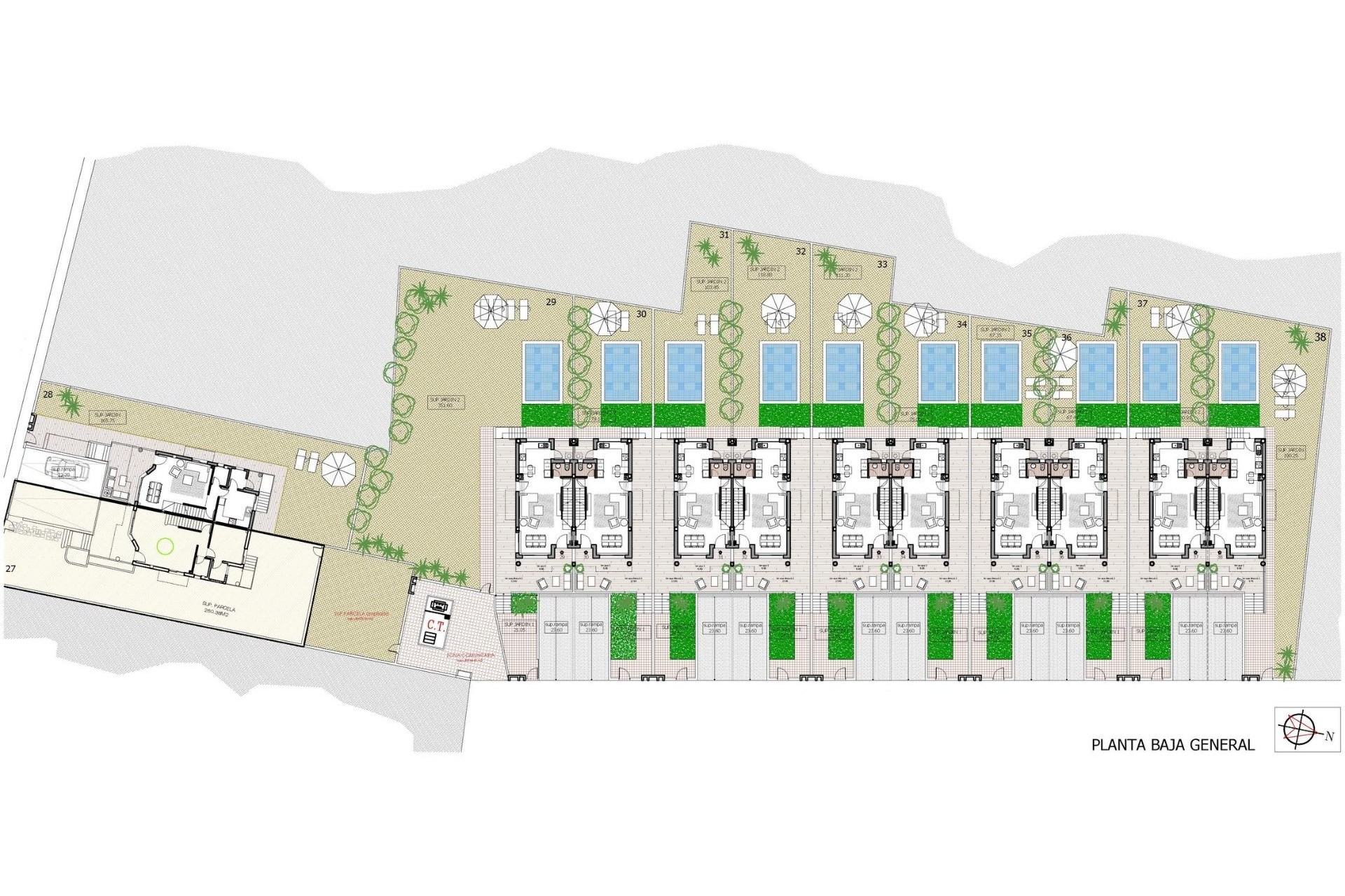 Nybygg - Villa -
Benferri - Benfis Park