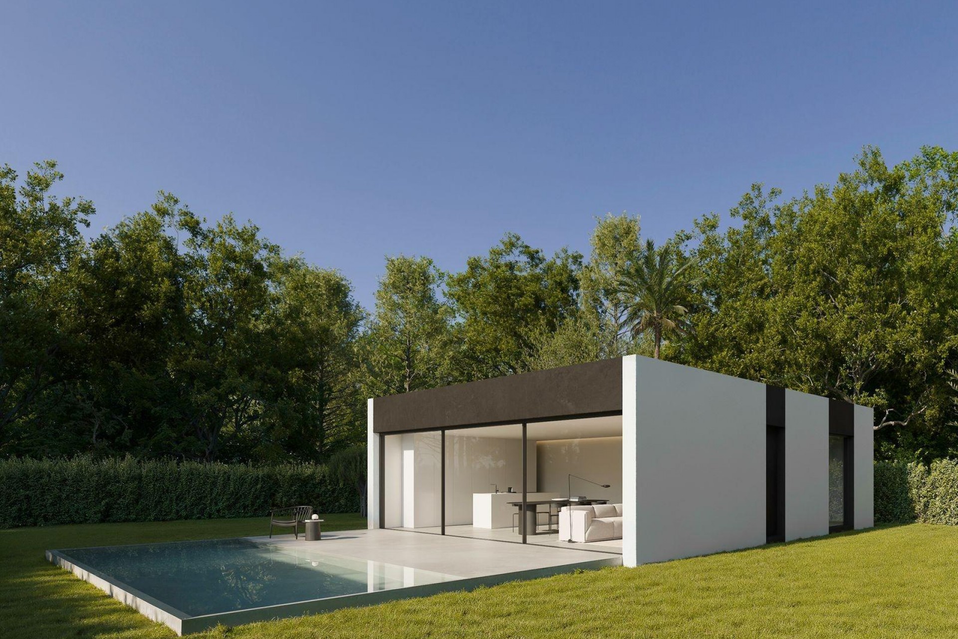 Nybygg - Villa -
Benidorm - Urbanizaciones