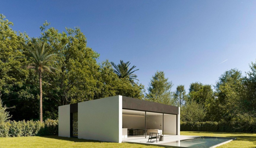 Nybygg - Villa -
Benidorm - Urbanizaciones