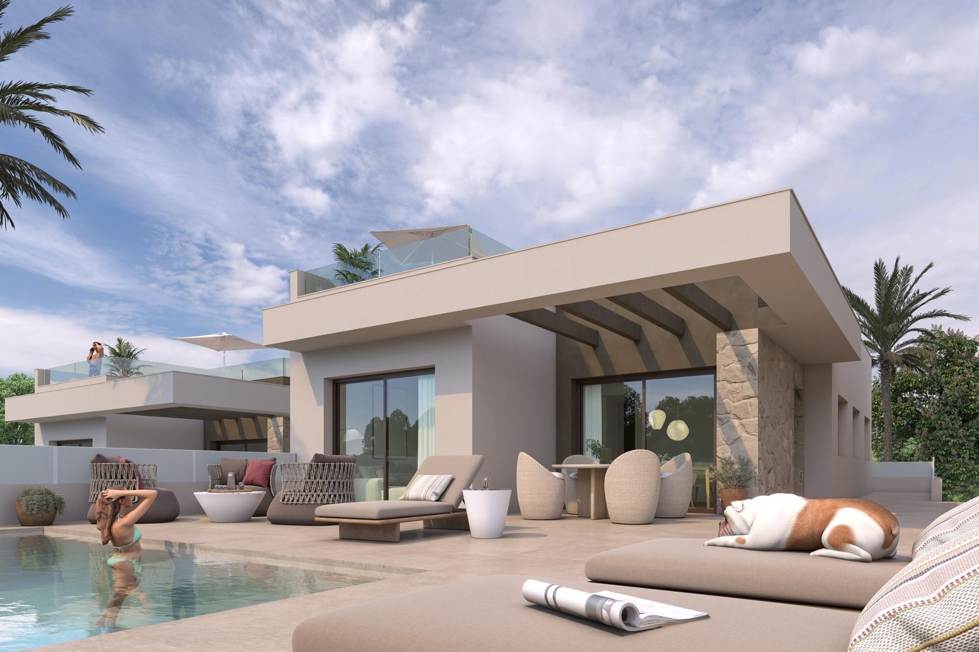 Nybygg - Villa -
Benijofar - Atalaya Park