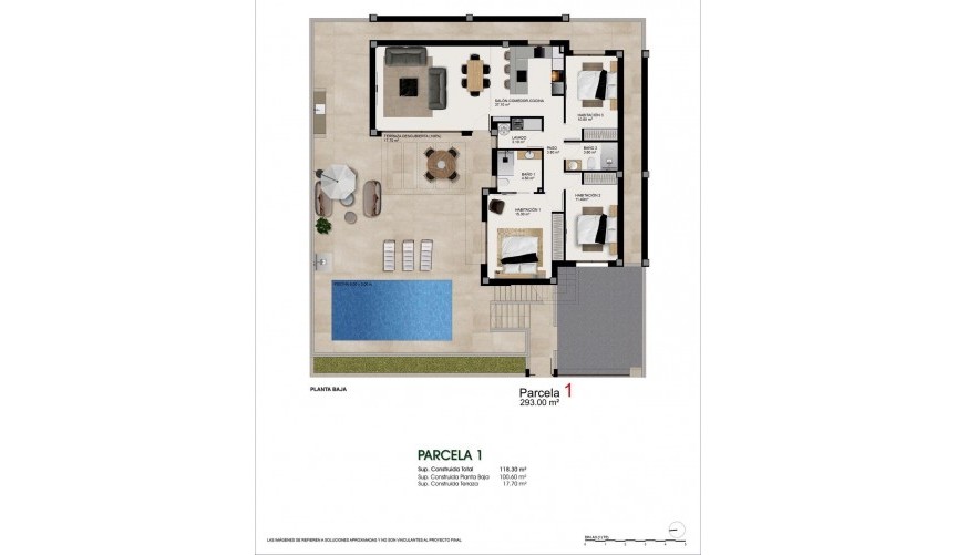 Nybygg - Villa -
Benijofar - Atalaya Park