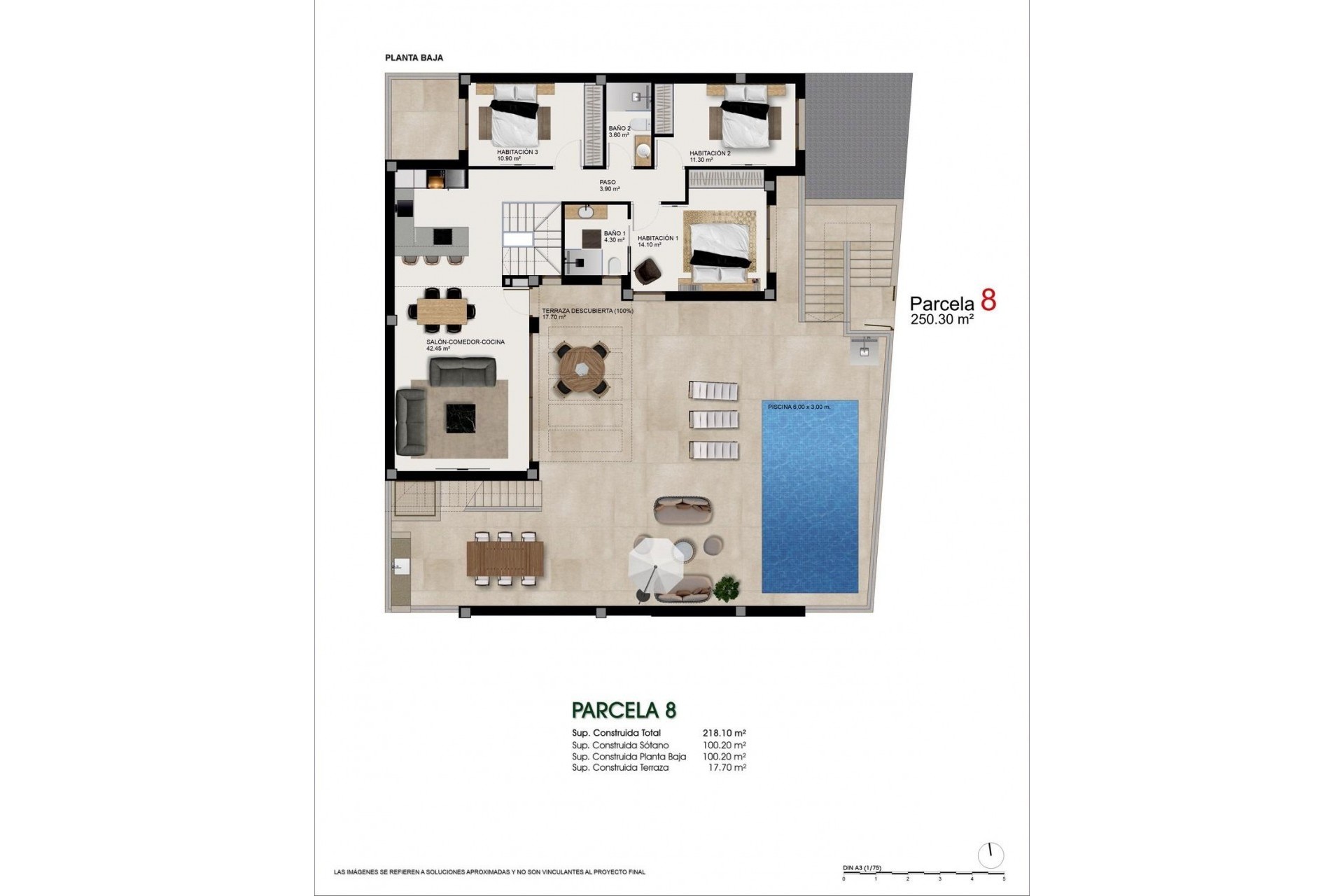 Nybygg - Villa -
Benijofar - Atalaya Park