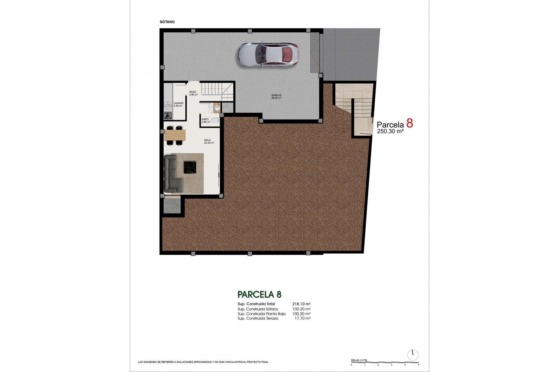 Nybygg - Villa -
Benijofar - Atalaya Park