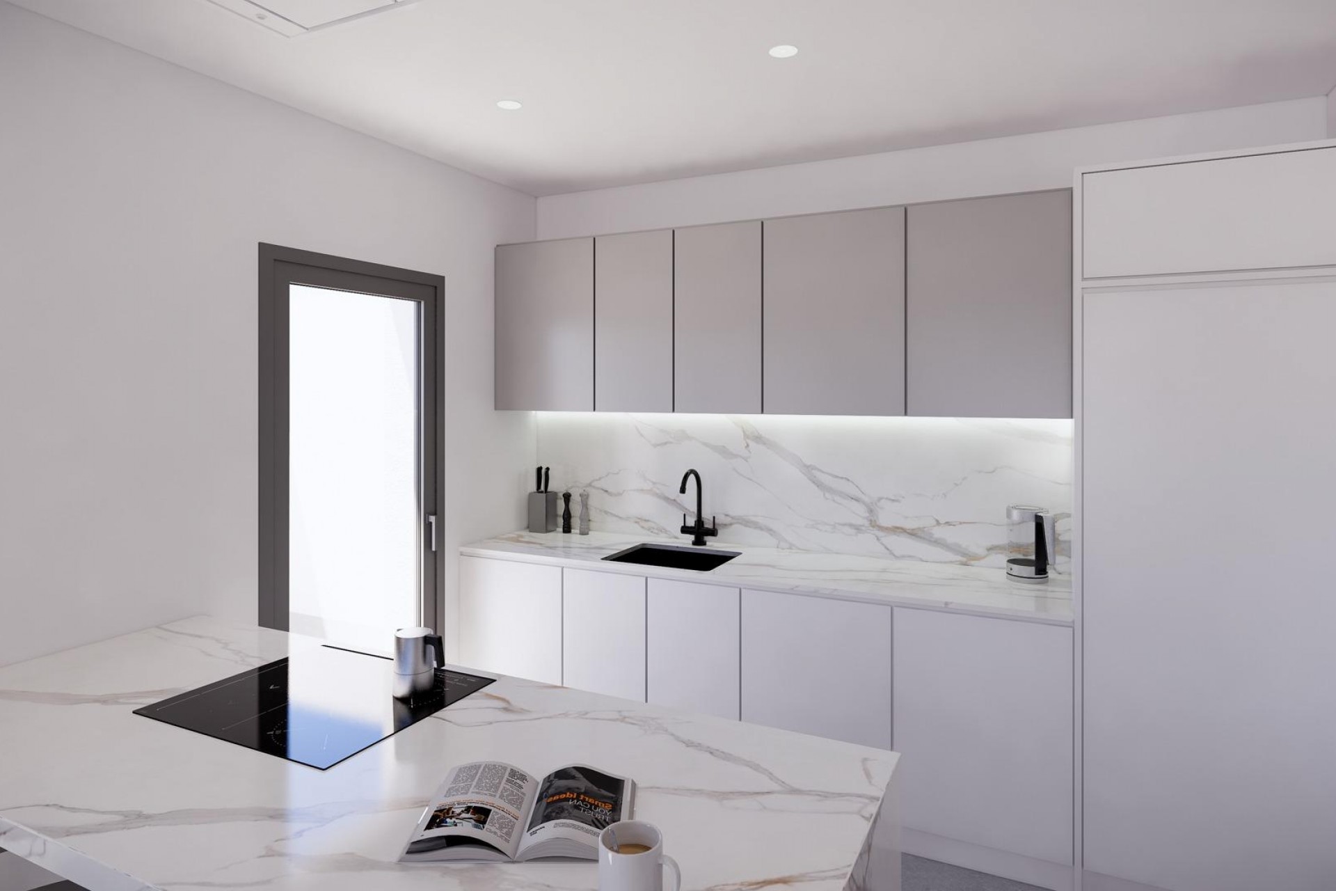 Nybygg - Villa -
Benijofar - Pueblo