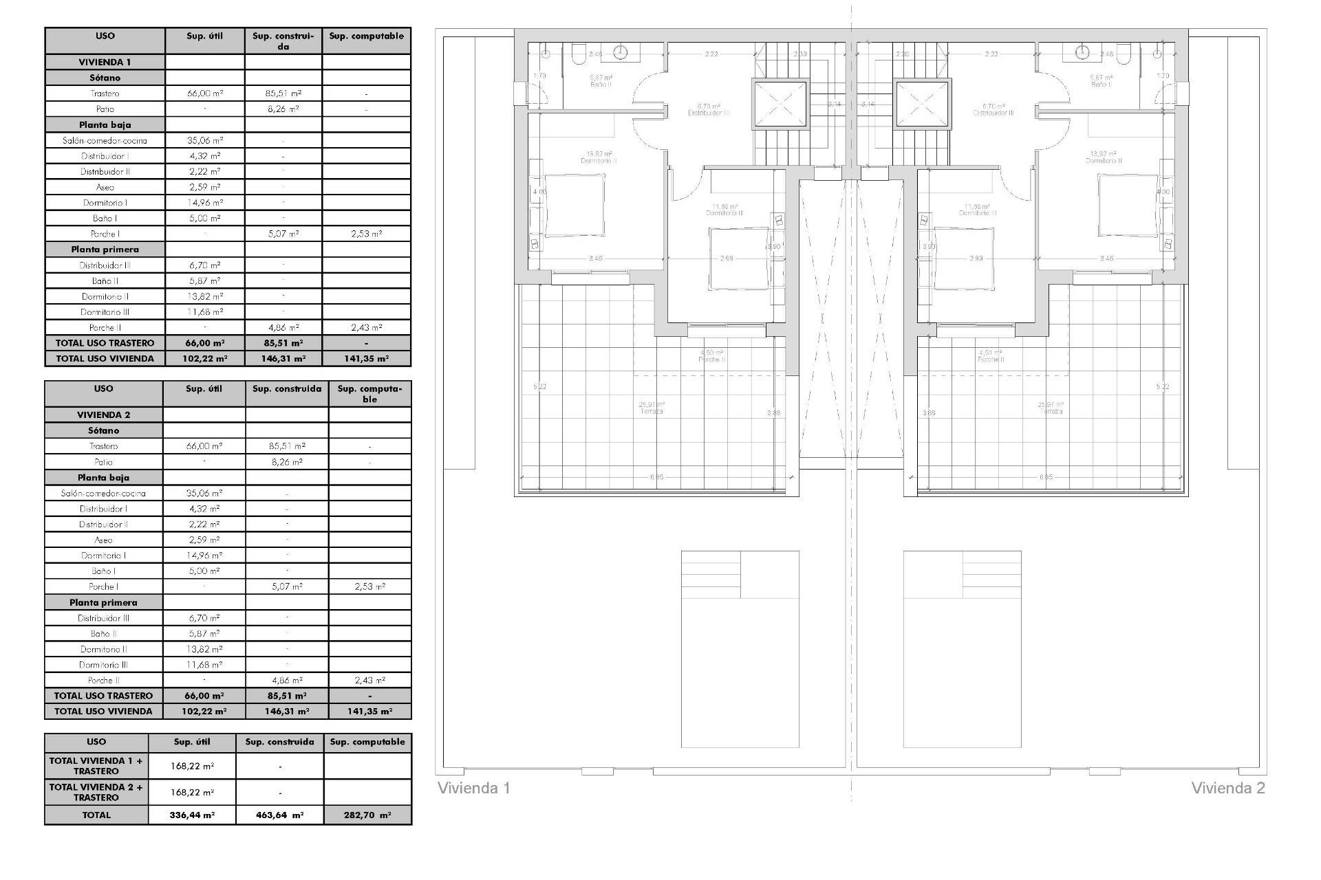 Nybygg - Villa -
Benijofar - Pueblo