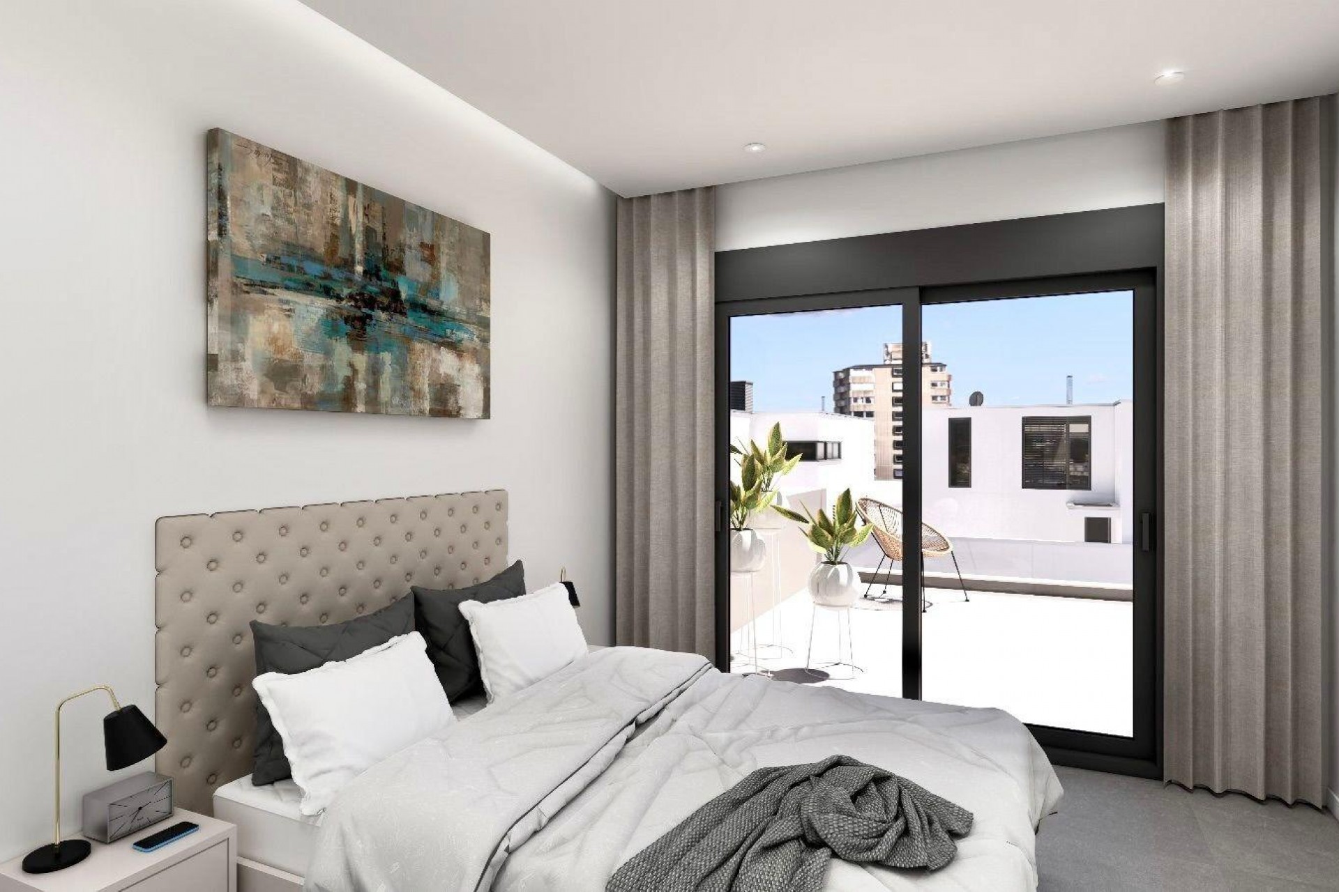 Nybygg - Villa -
Benijofar - Pueblo