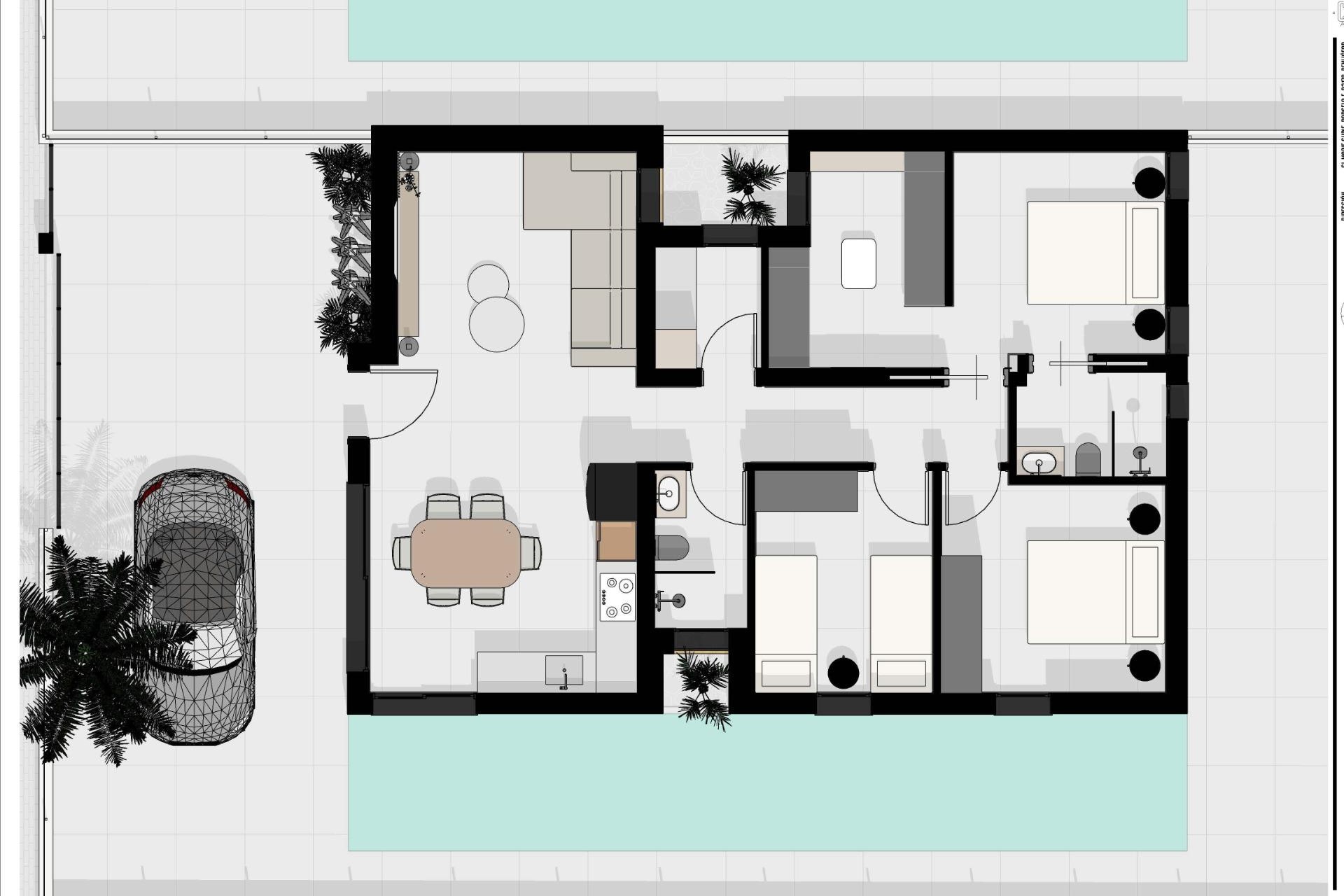Nybygg - Villa -
Benijofar - Urb. Monteazul