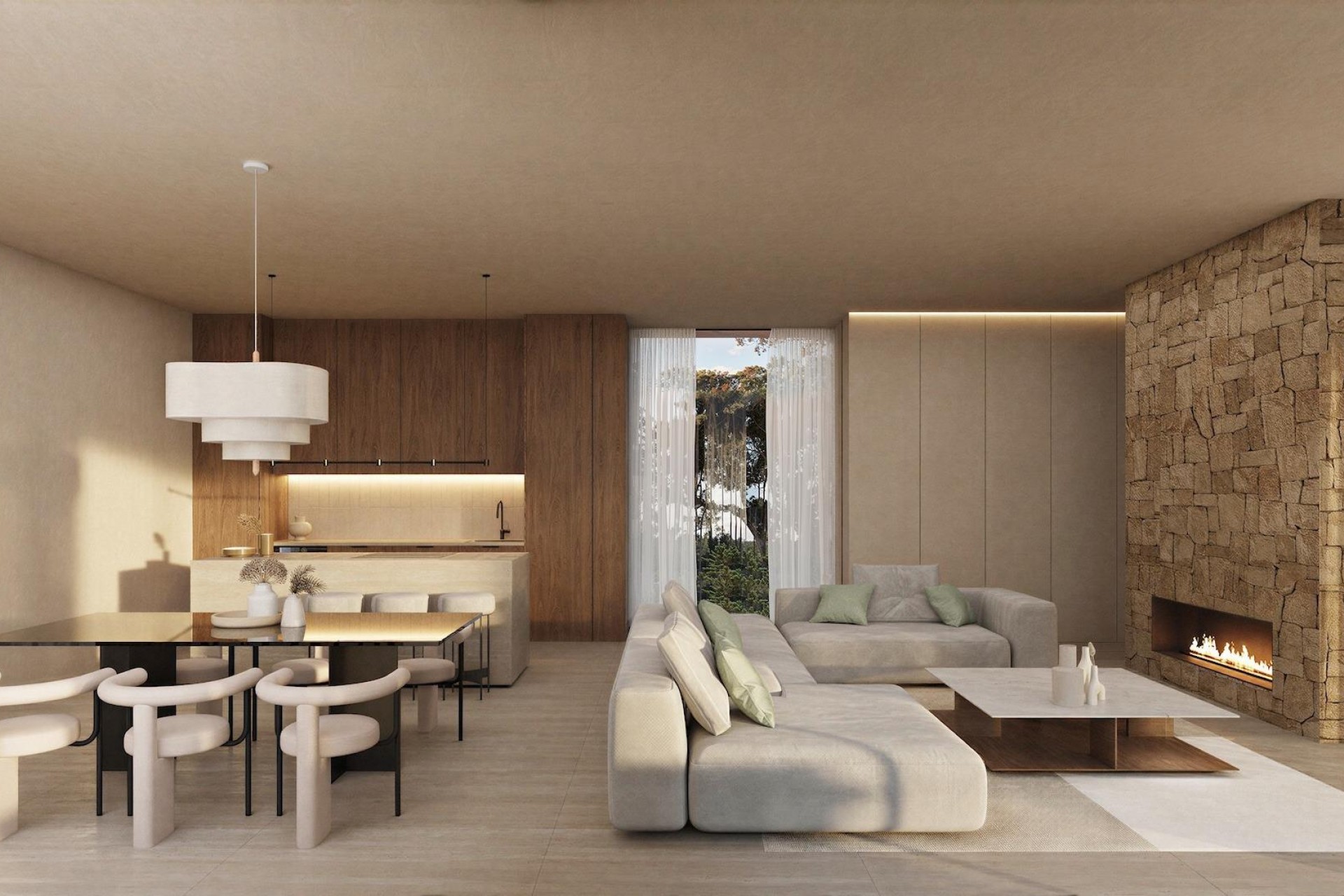 Nybygg - Villa -
Benissa - Cala de la Fustera