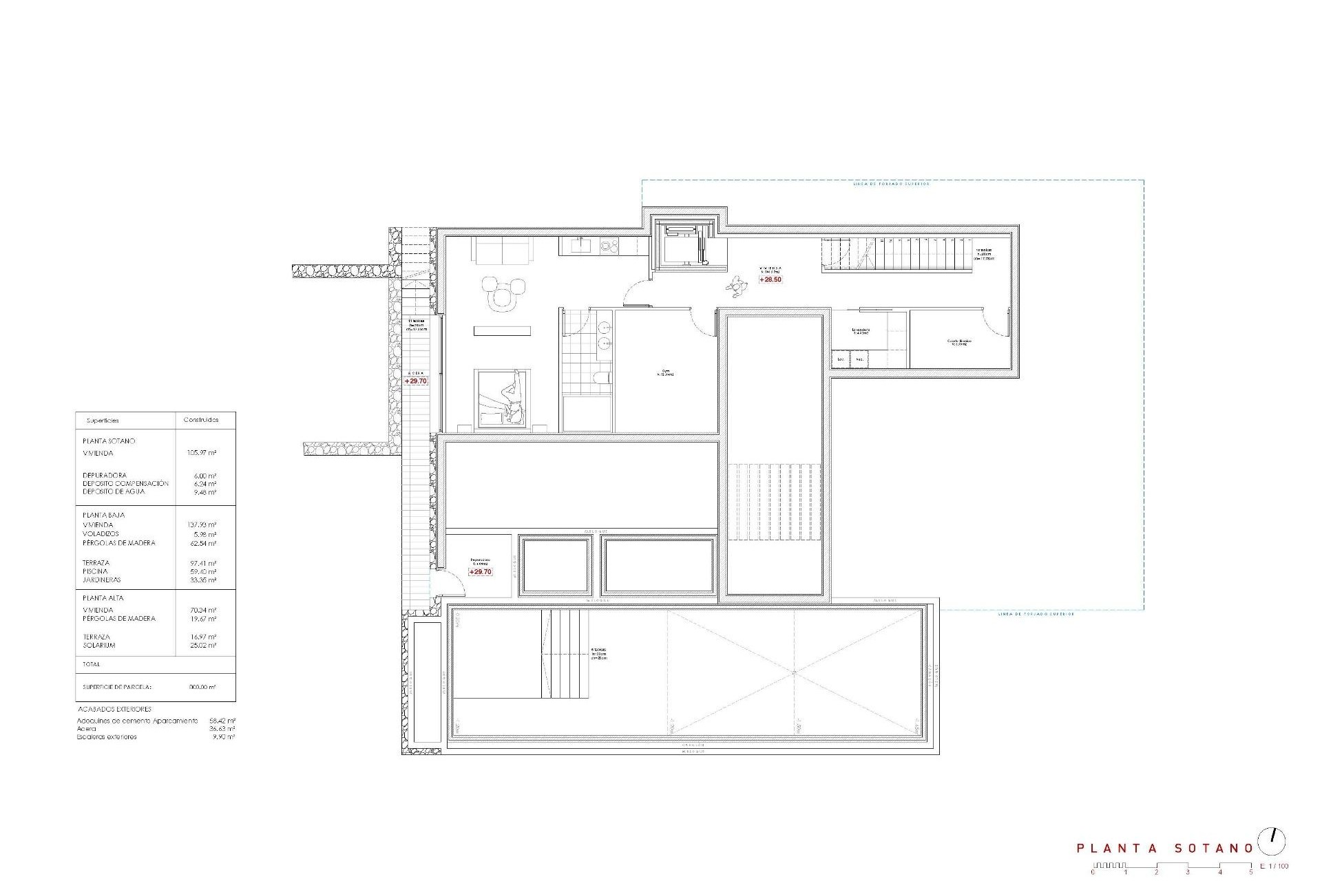 Nybygg - Villa -
Benissa - Cala de la Fustera