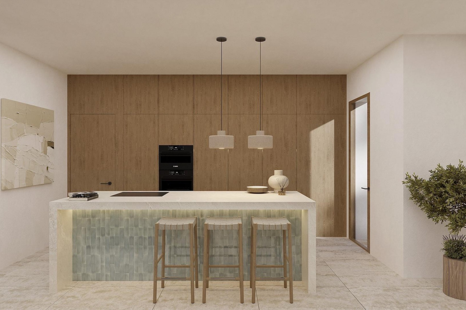 Nybygg - Villa -
Benissa - La Fustera