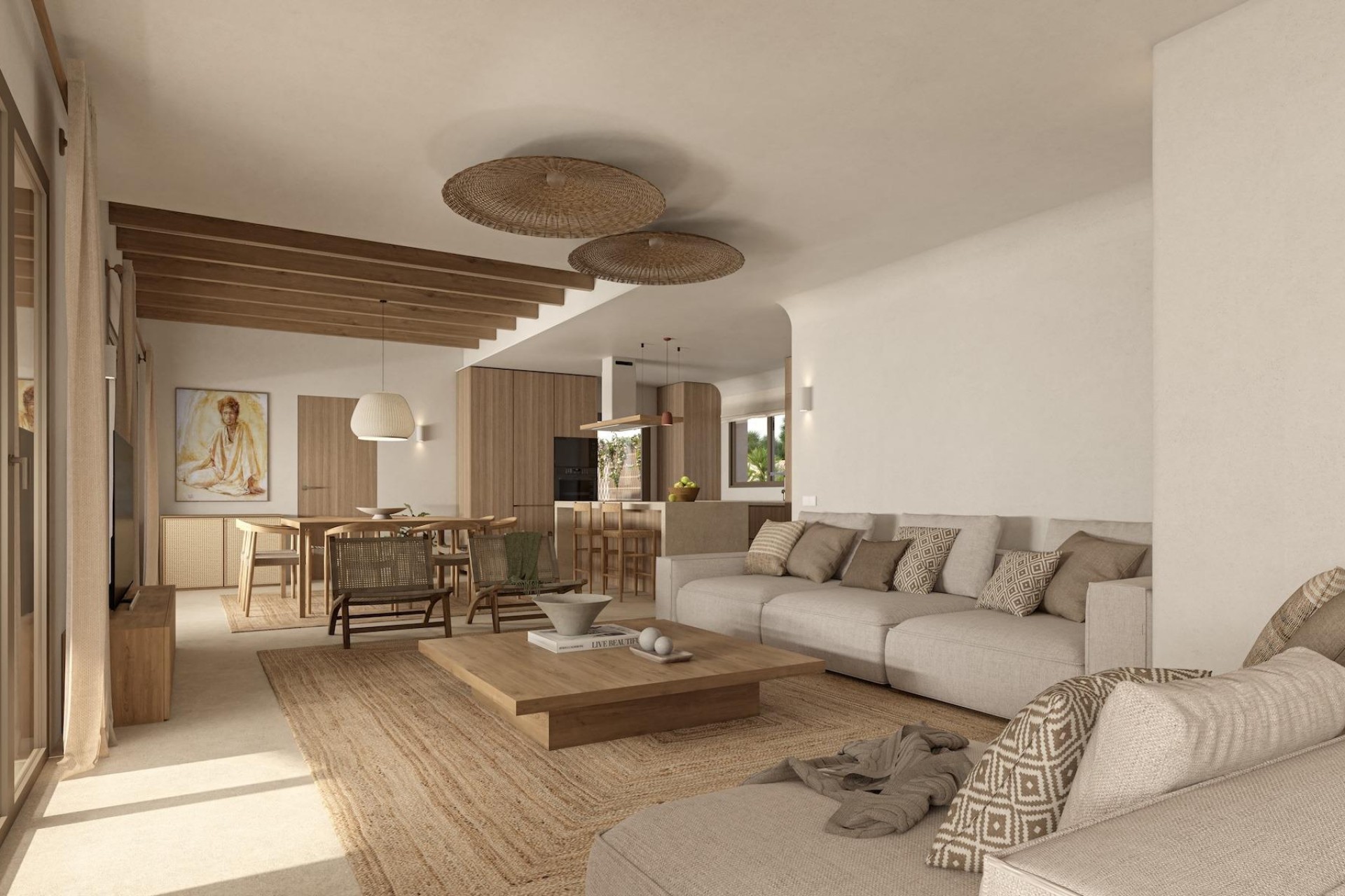 Nybygg - Villa -
Benissa - La Fustera