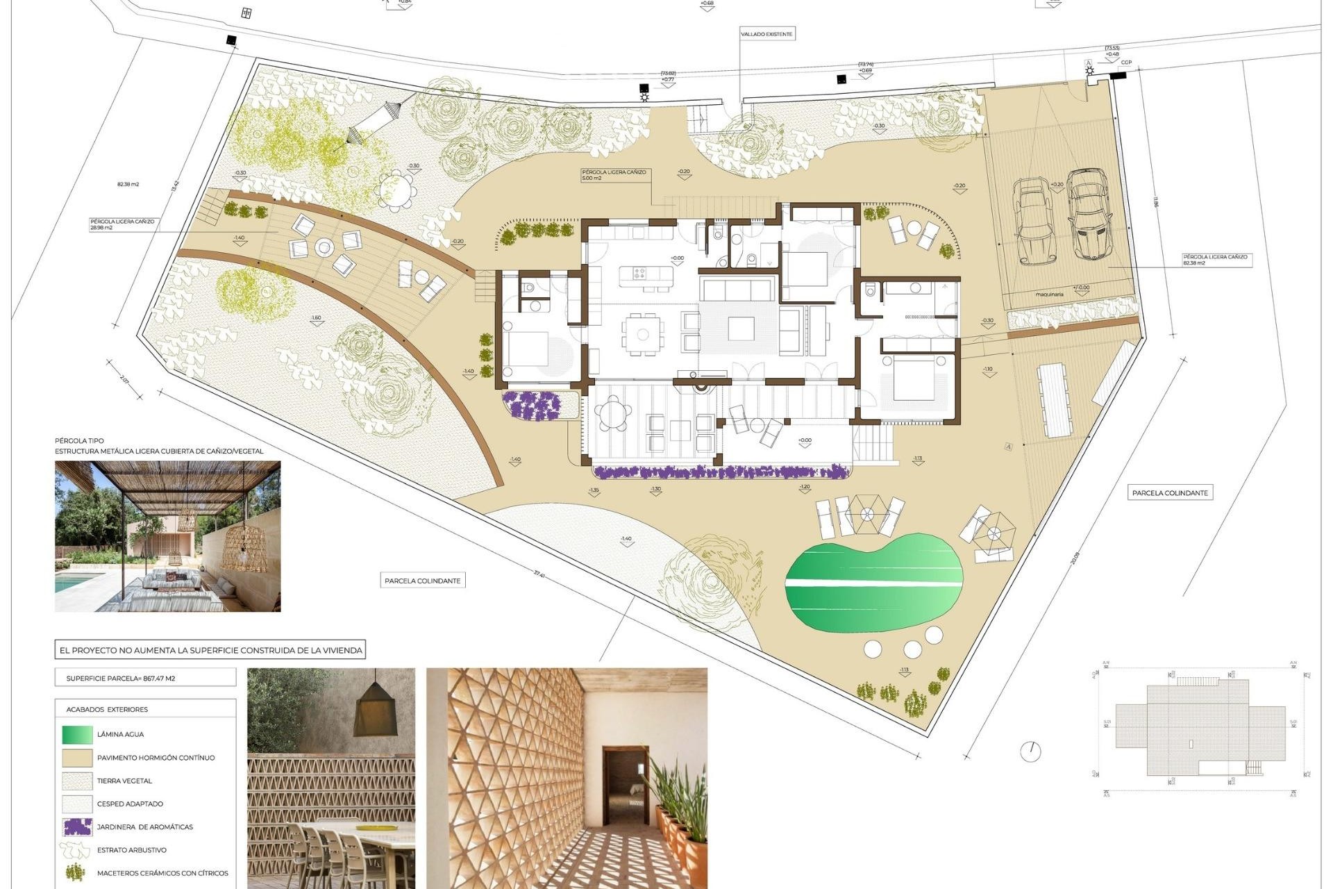 Nybygg - Villa -
Benissa - La Fustera