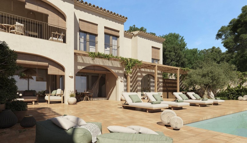 Nybygg - Villa -
Benissa - La Fustera