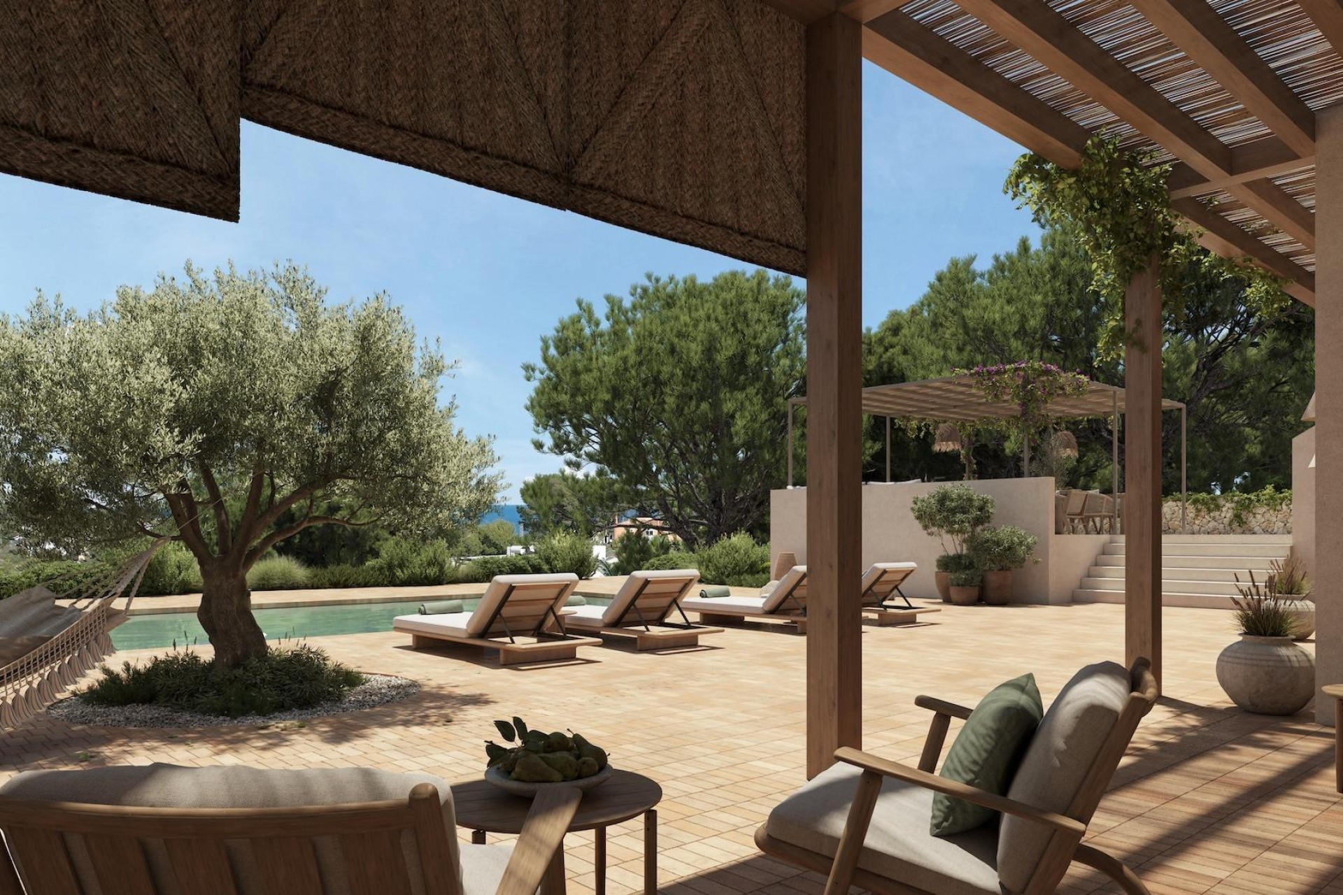Nybygg - Villa -
Benissa - La Fustera
