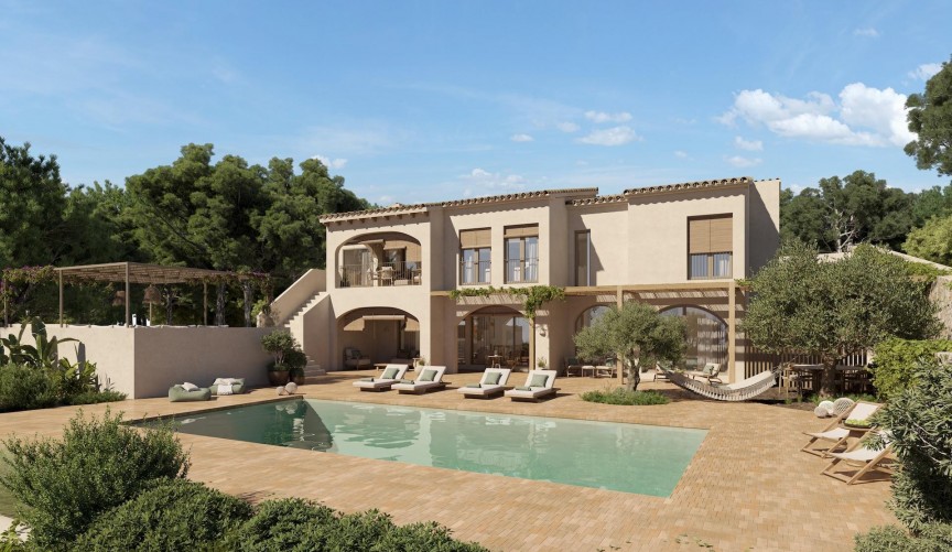 Nybygg - Villa -
Benissa - La Fustera