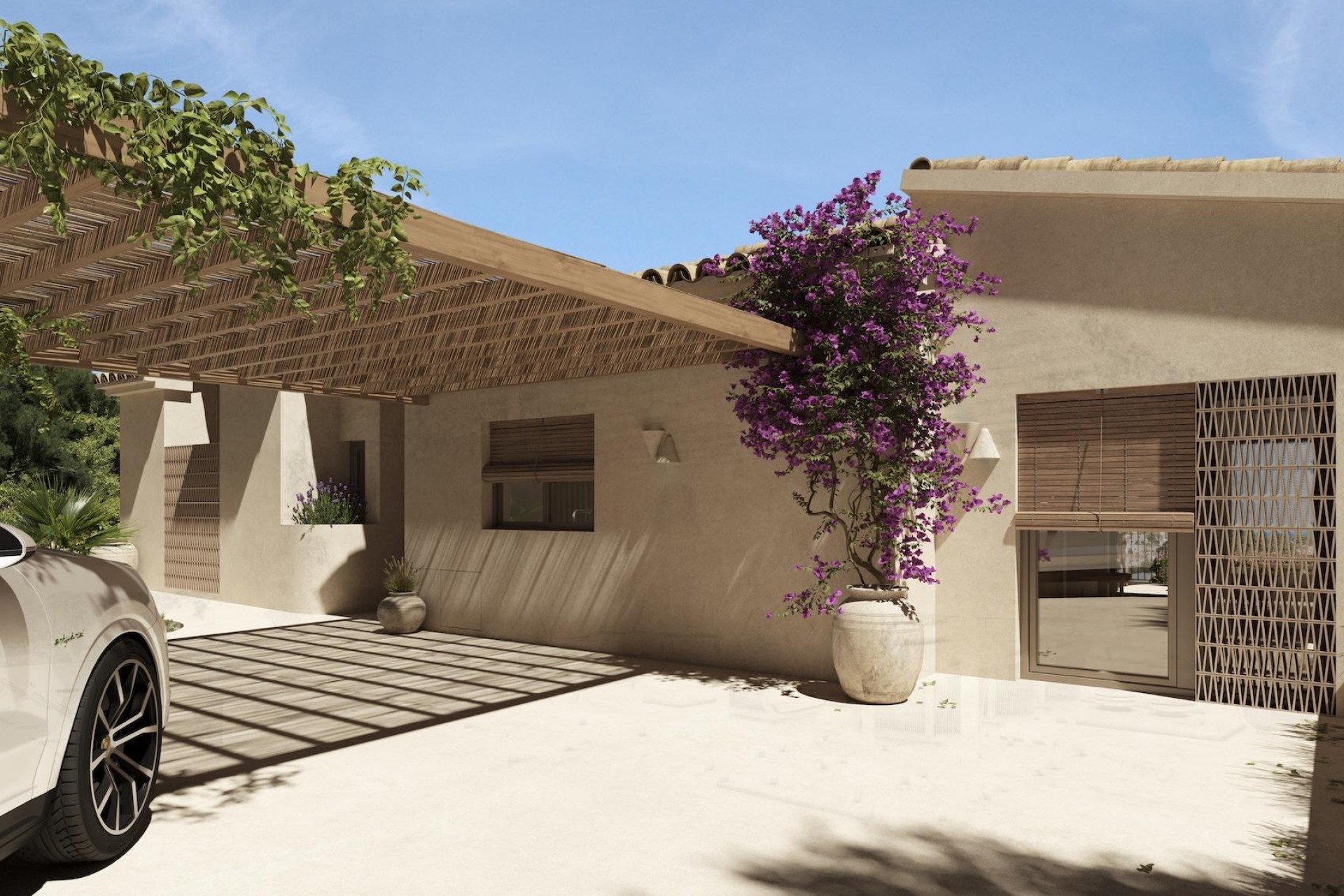Nybygg - Villa -
Benissa - La Fustera