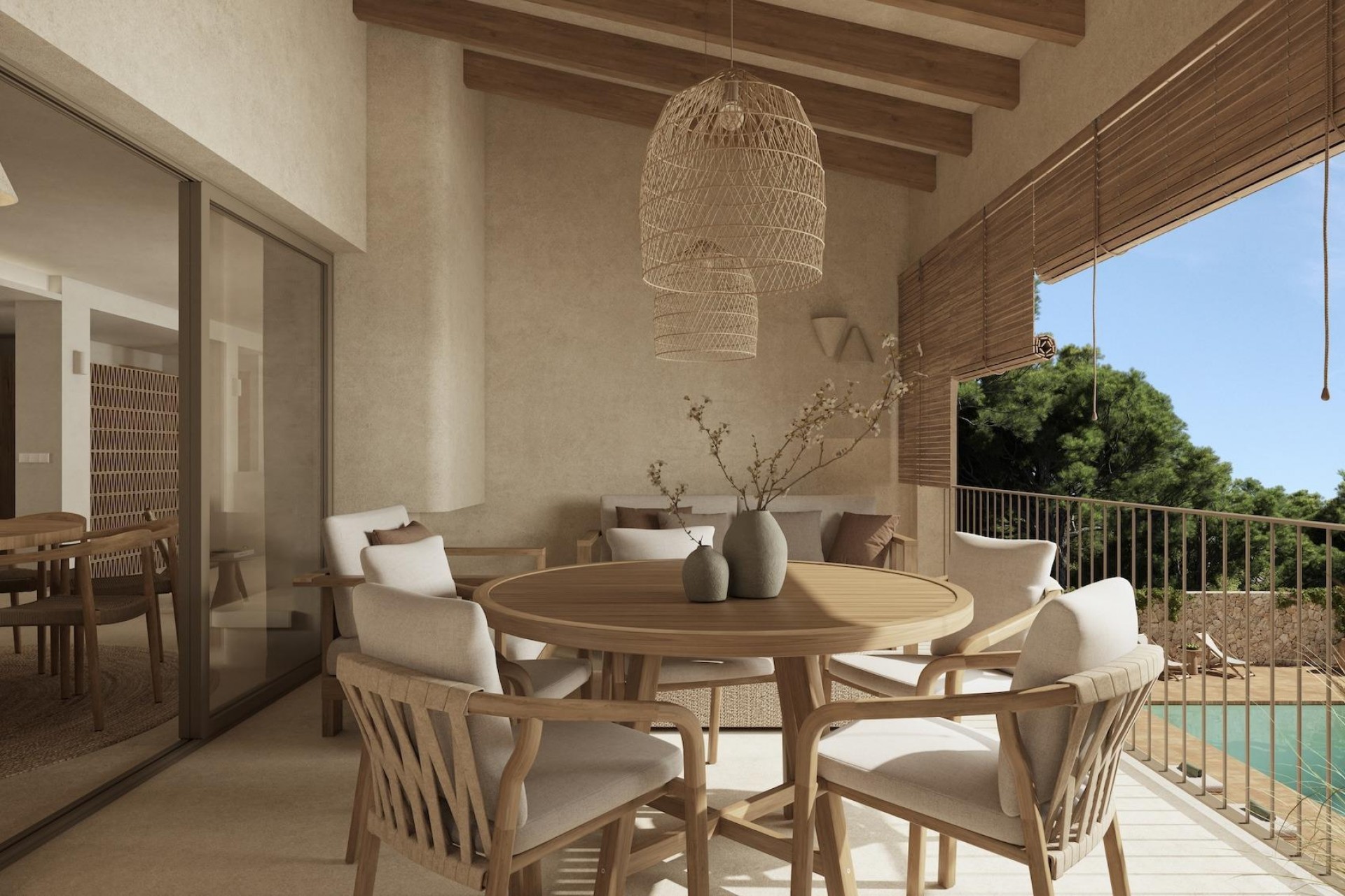 Nybygg - Villa -
Benissa - La Fustera