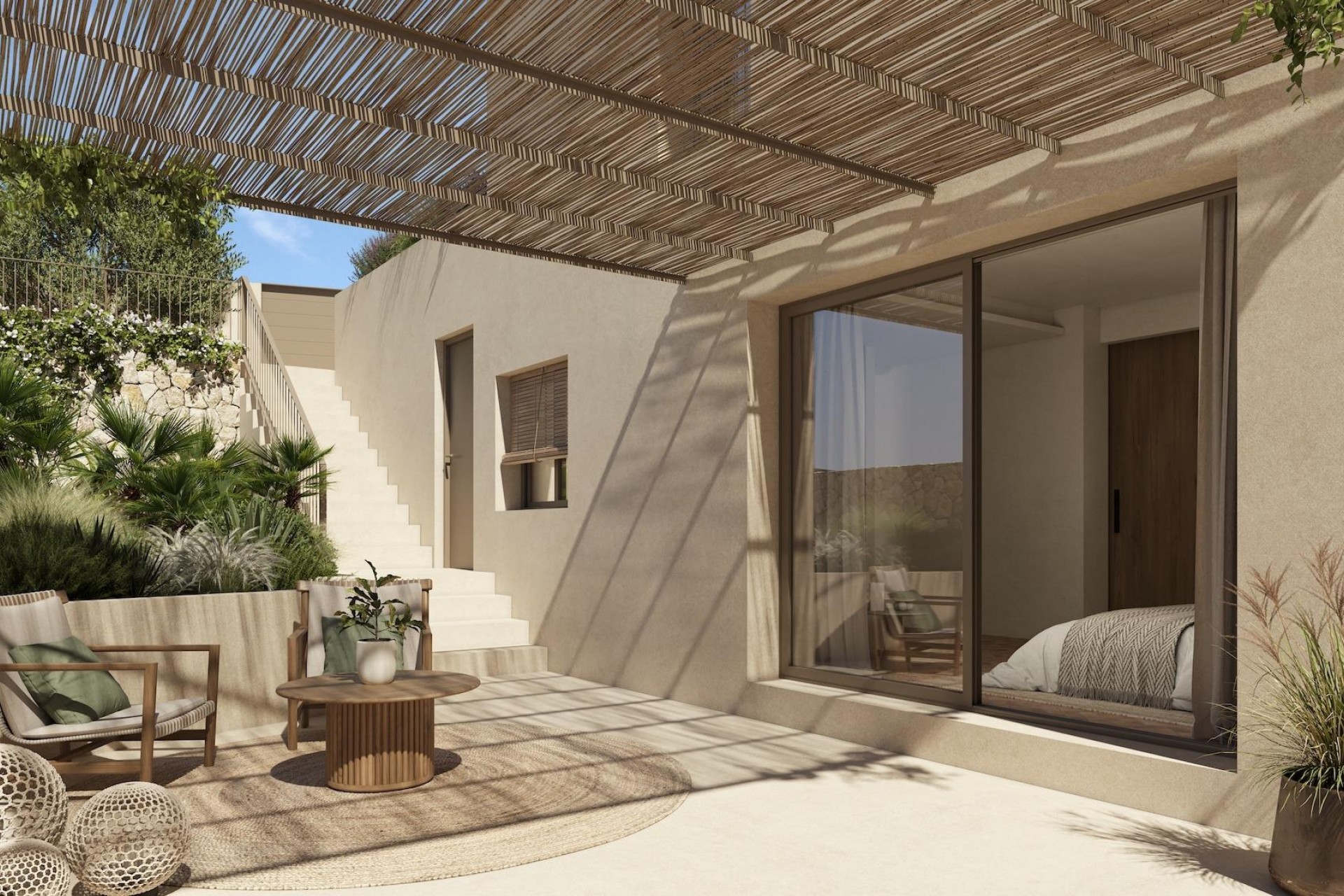 Nybygg - Villa -
Benissa - La Fustera