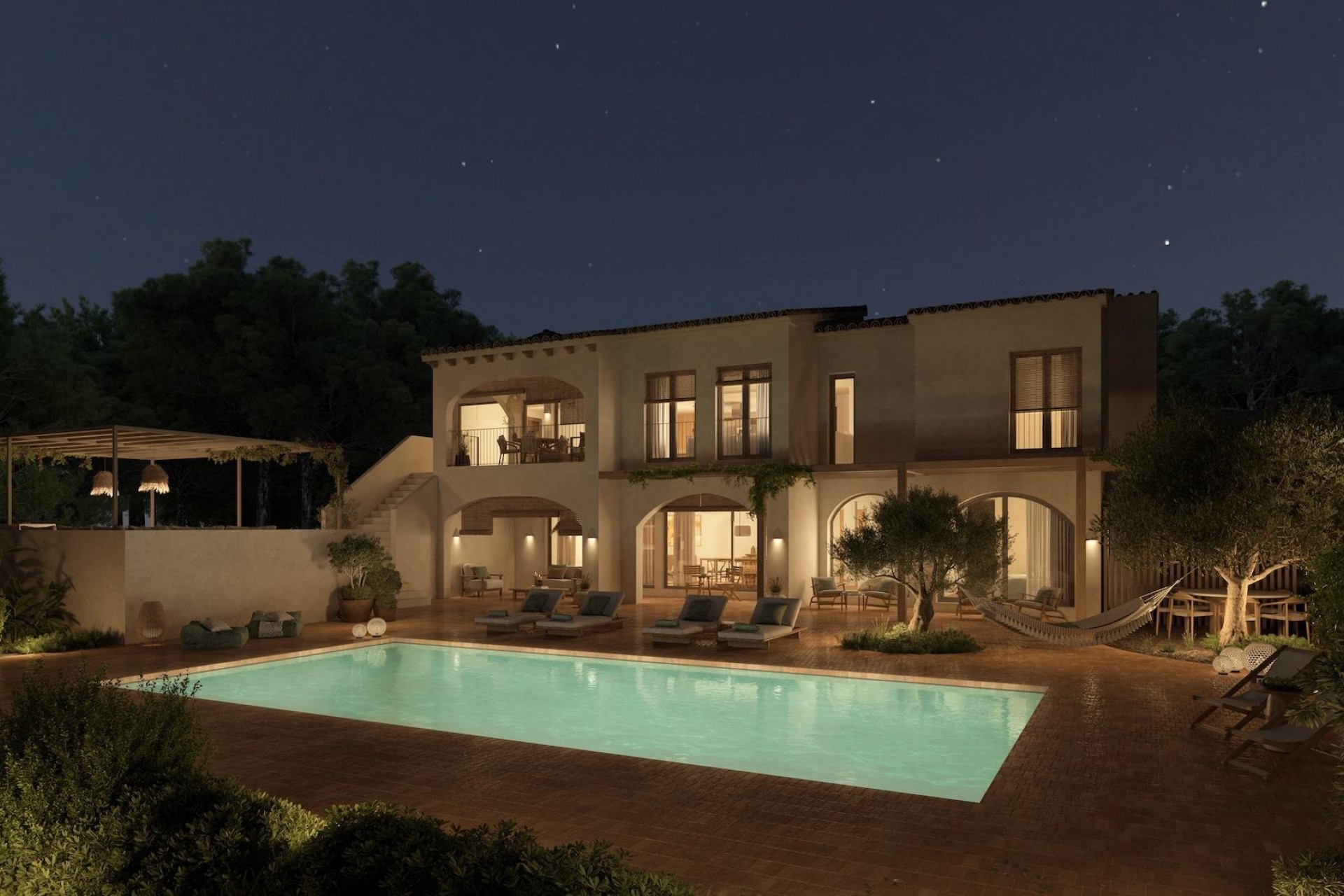 Nybygg - Villa -
Benissa - La Fustera