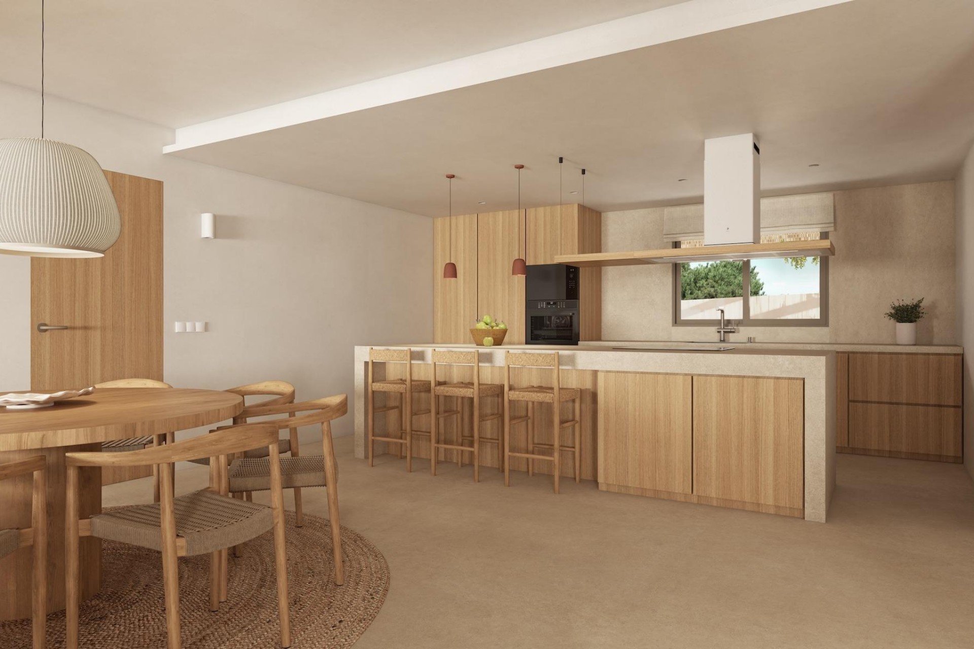 Nybygg - Villa -
Benissa - La Fustera
