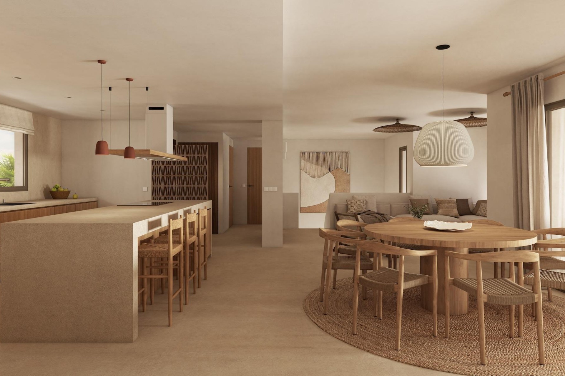 Nybygg - Villa -
Benissa - La Fustera