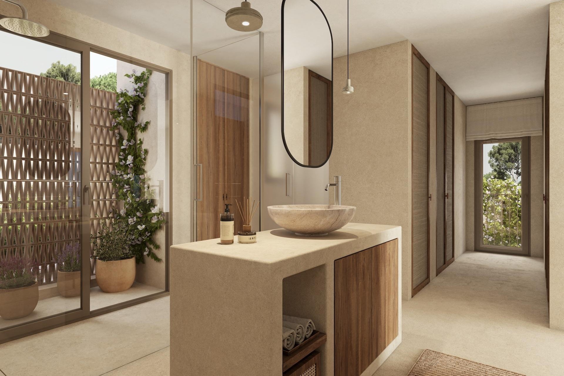 Nybygg - Villa -
Benissa - La Fustera