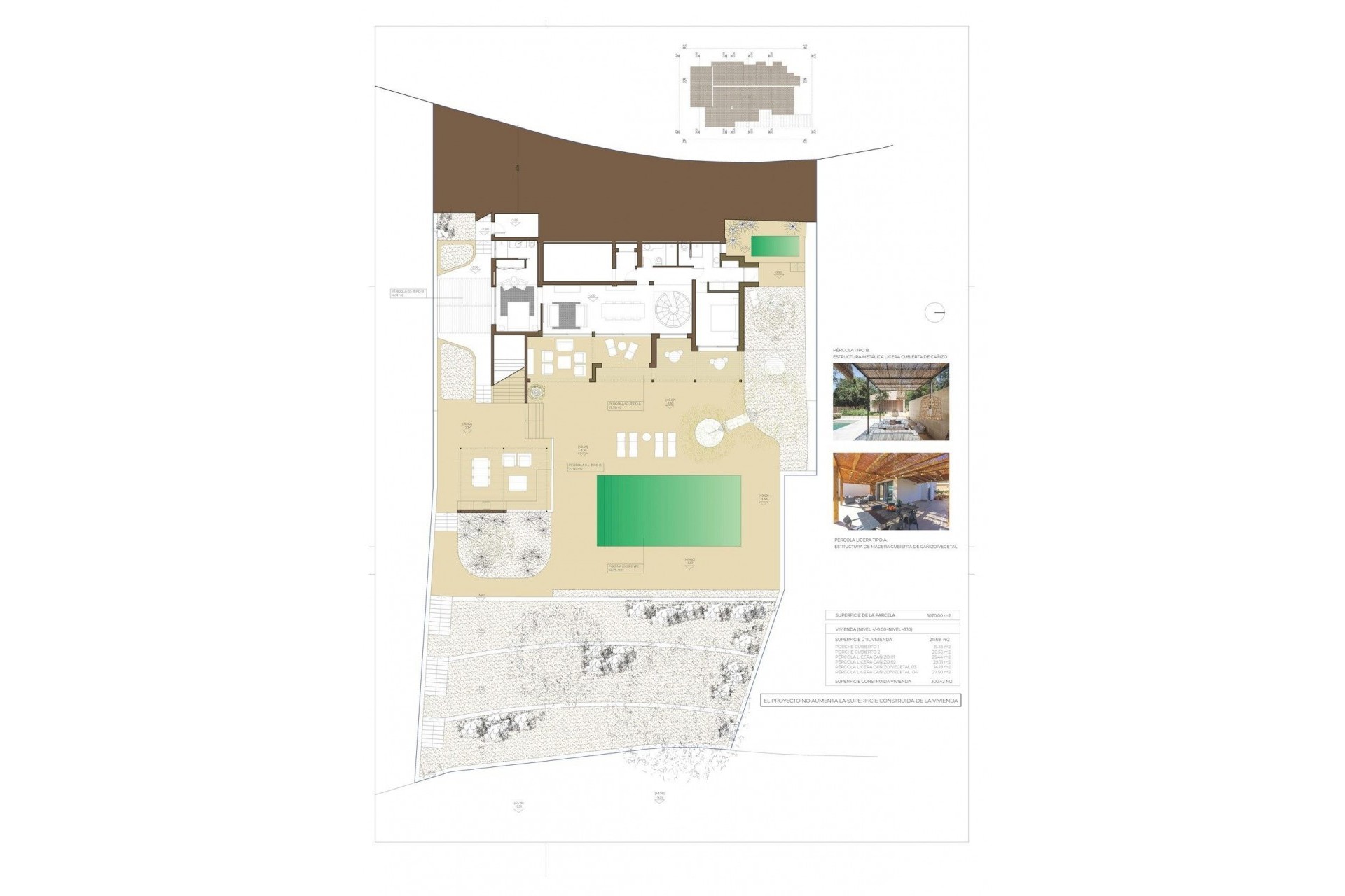 Nybygg - Villa -
Benissa - La Fustera
