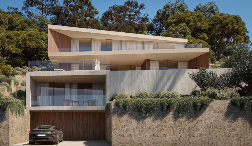 Nybygg - Villa -
Benissa - Montemar
