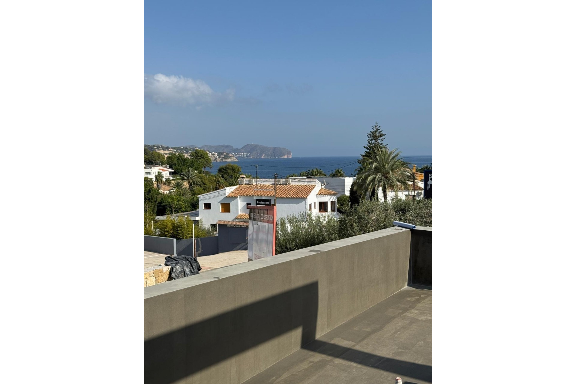 Nybygg - Villa -
Benissa - Playa de La Fustera