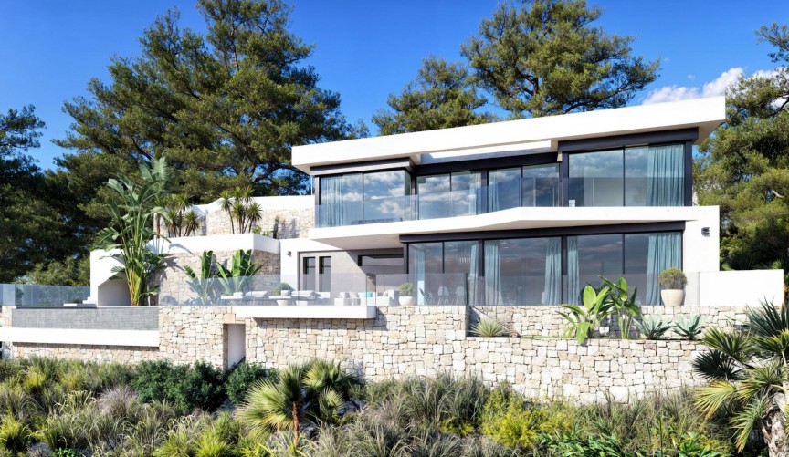 Nybygg - Villa -
Benissa - Racó Del Galeno