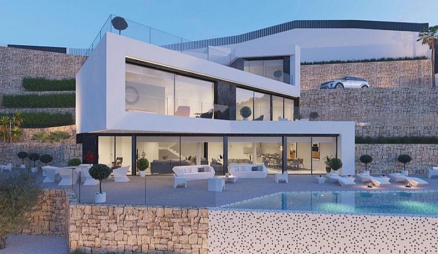 Nybygg - Villa -
Benissa - Racó Del Galeno