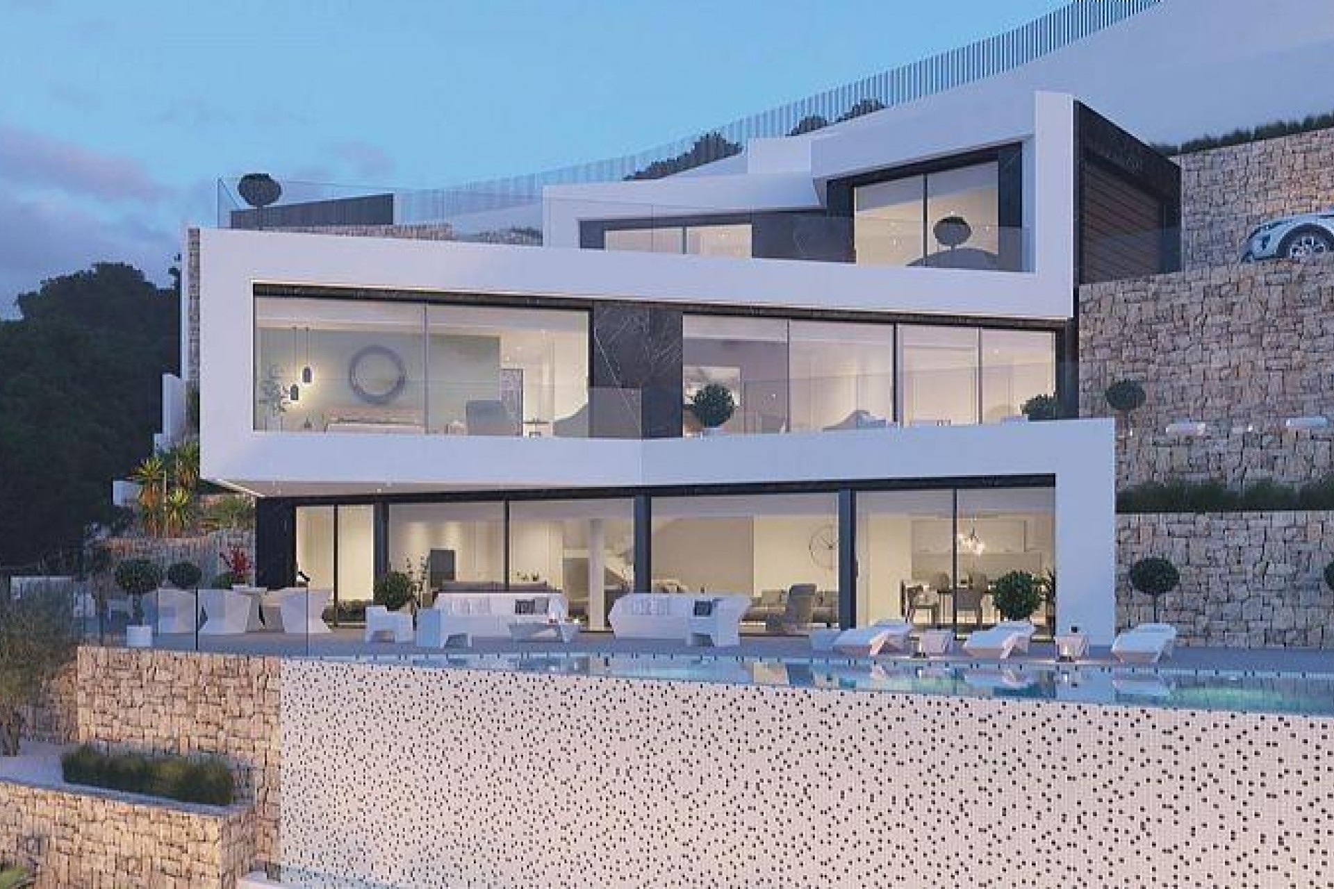Nybygg - Villa -
Benissa - Racó Del Galeno