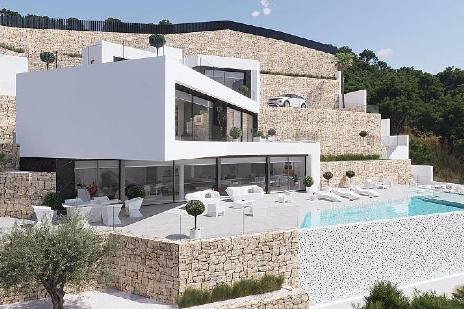 Nybygg - Villa -
Benissa - Racó Del Galeno