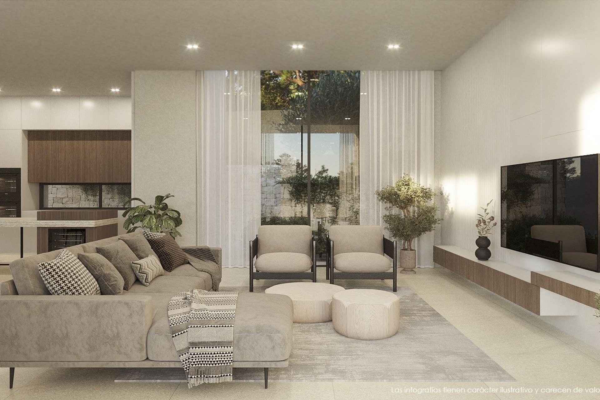 Nybygg - Villa -
Benissa - San Jaime