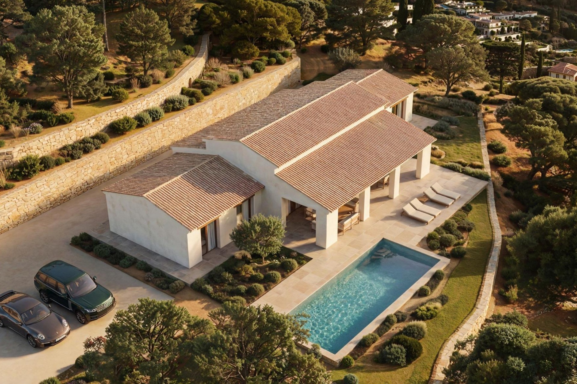 Nybygg - Villa -
Benissa - Serrallonga