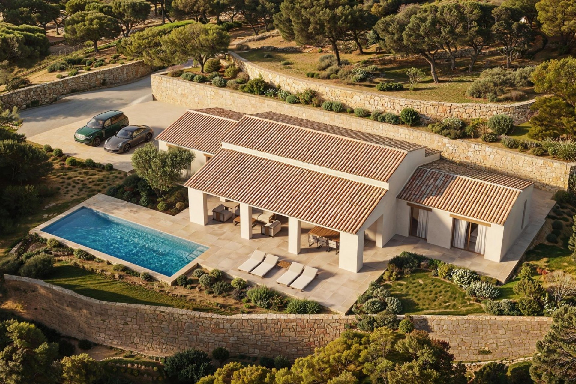 Nybygg - Villa -
Benissa - Serrallonga