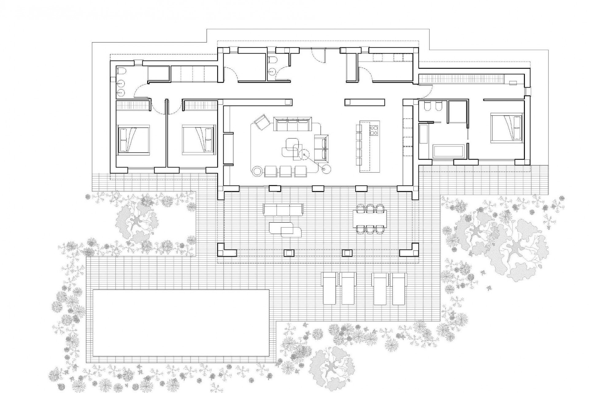 Nybygg - Villa -
Benissa - Serrallonga