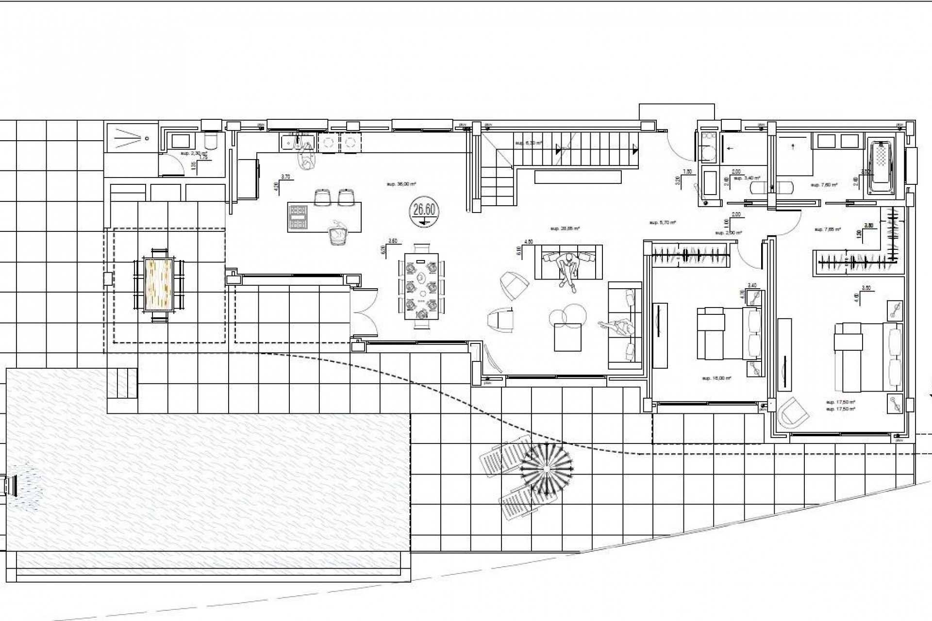 Nybygg - Villa -
Benissa - Urb. La Fustera