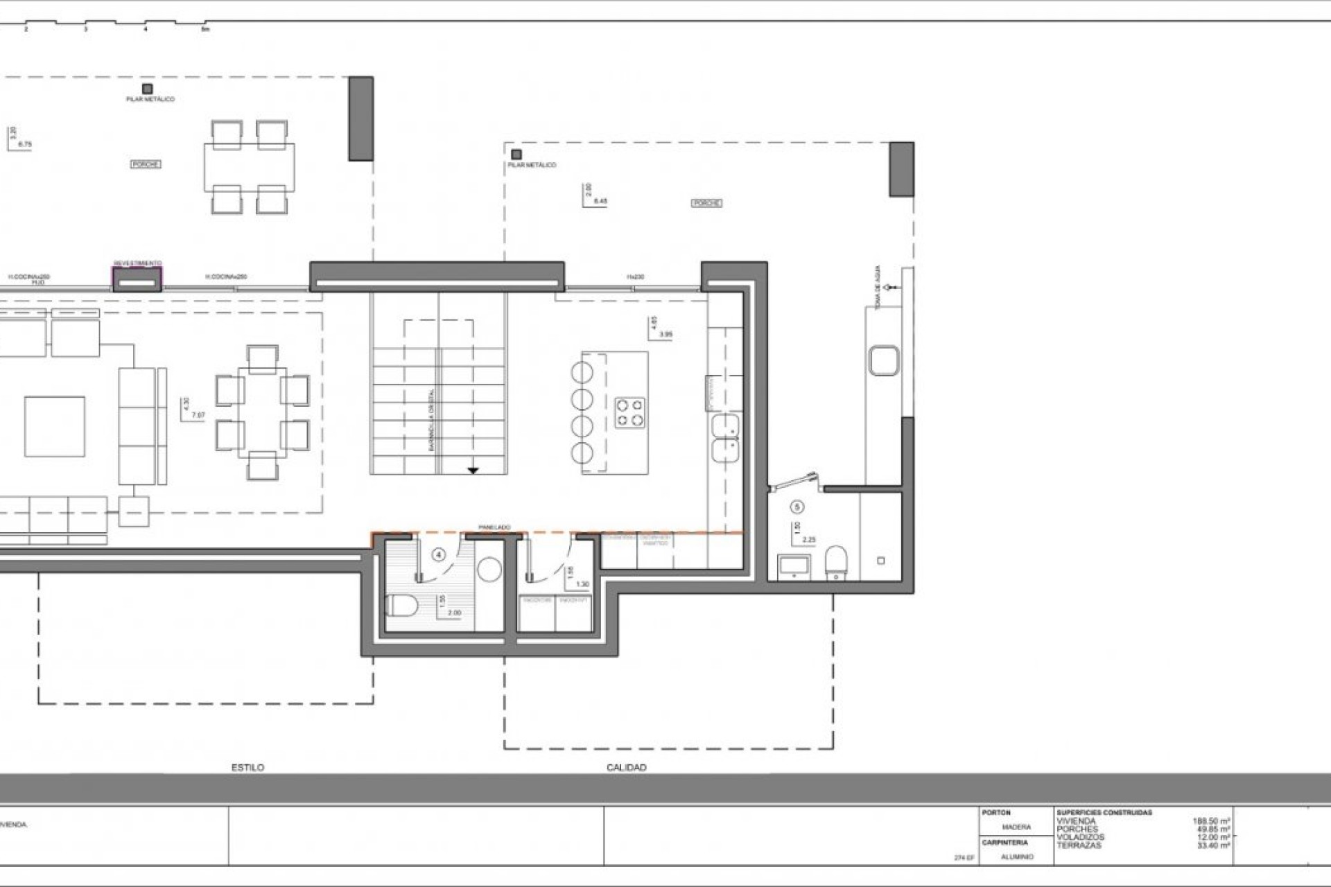 Nybygg - Villa -
Benitachell - Cumbre Del Sol