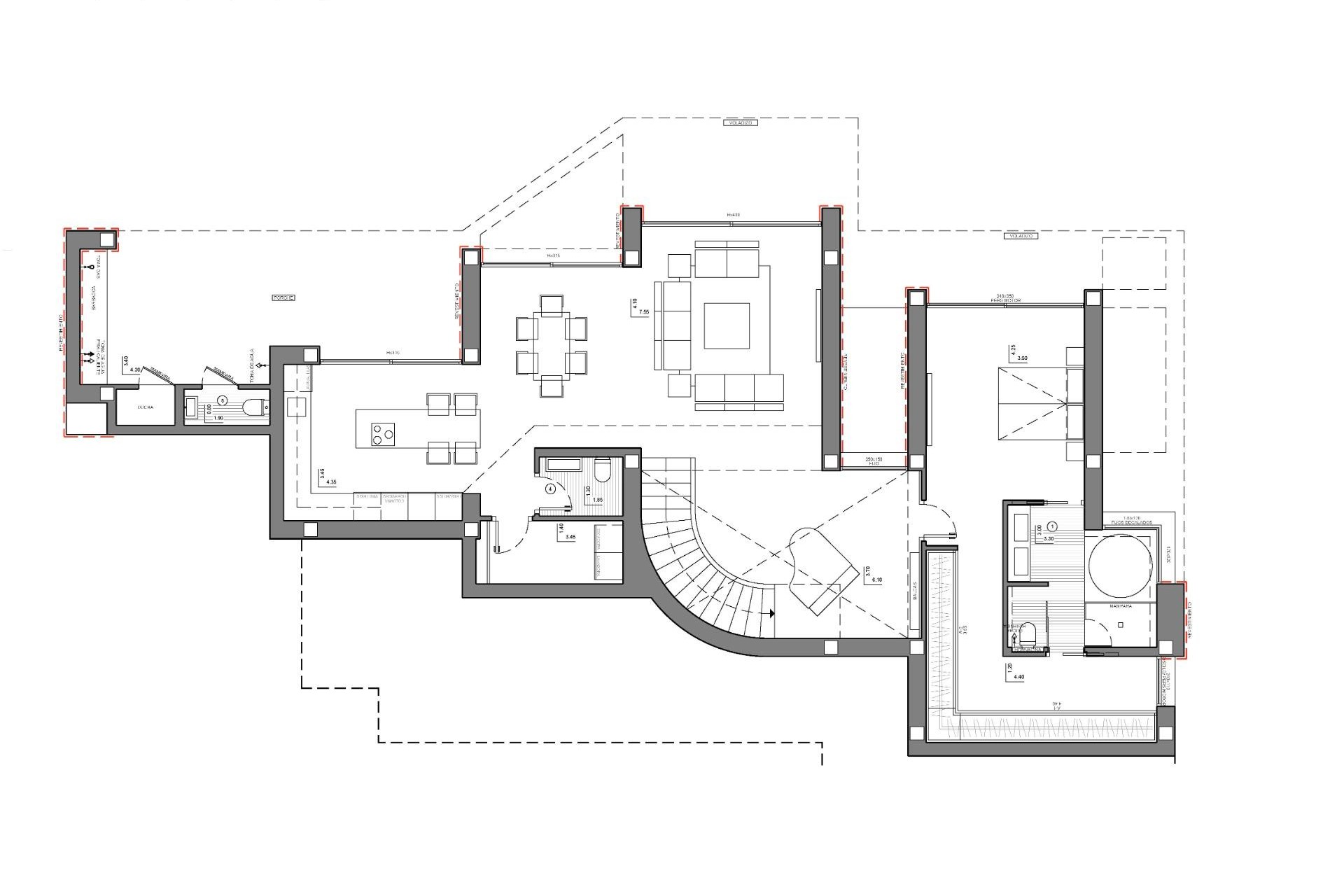 Nybygg - Villa -
Benitachell - Cumbres Del Sol