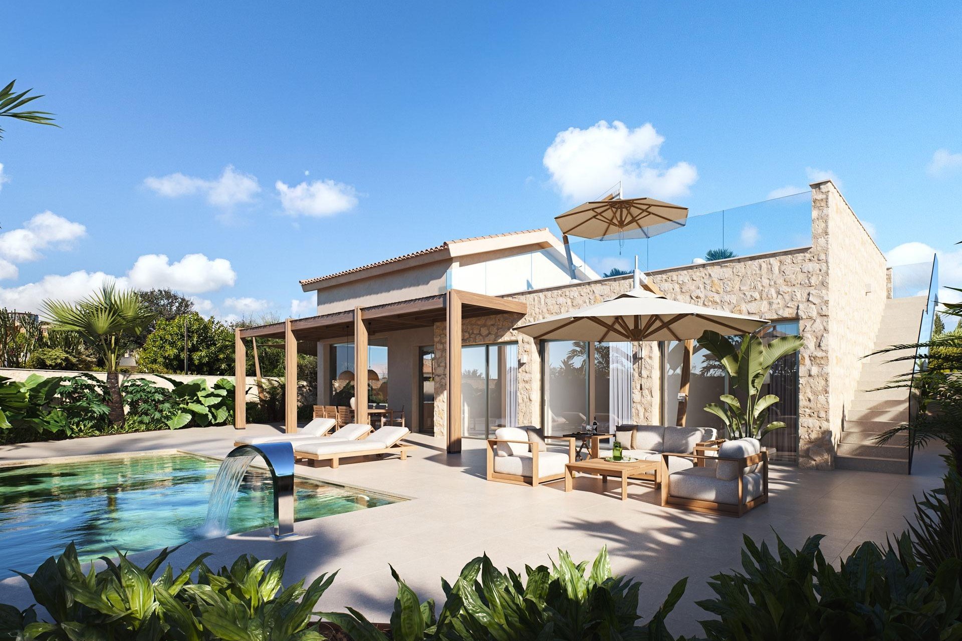 Nybygg - Villa -
Cabo de Palos - Cala Flores