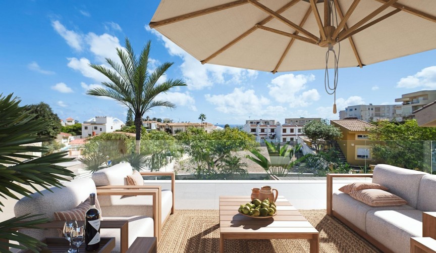 Nybygg - Villa -
Cabo de Palos - Cala Flores