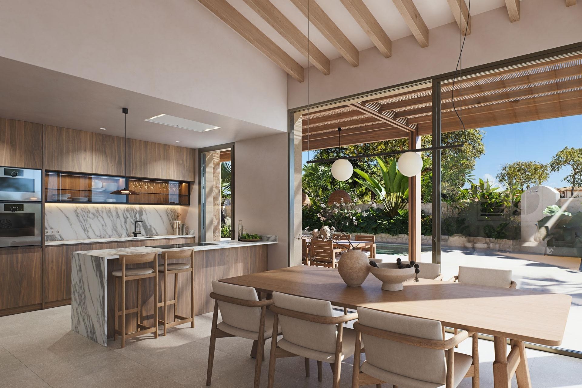 Nybygg - Villa -
Cabo de Palos - Cala Flores