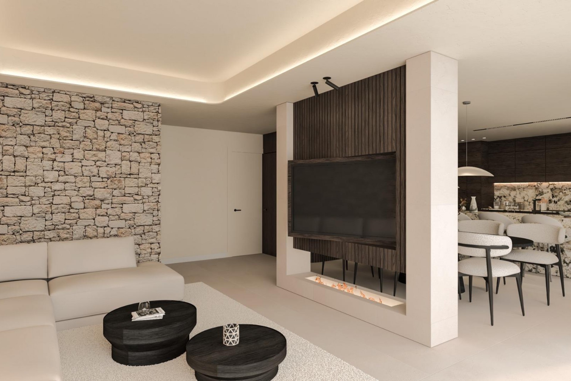 Nybygg - Villa -
Cabo de Palos - Cala Flores