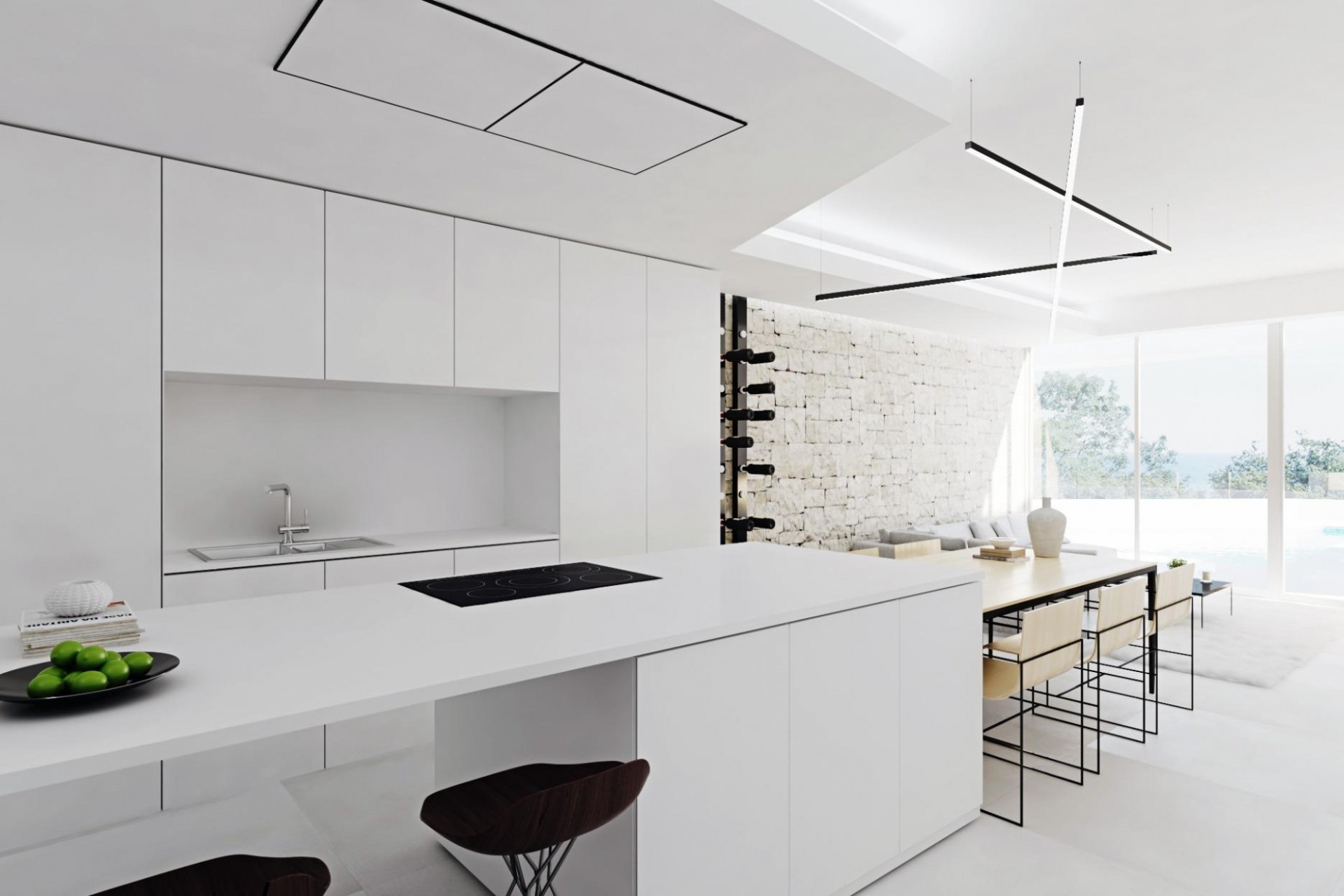 Nybygg - Villa -
Calpe - Mascarat