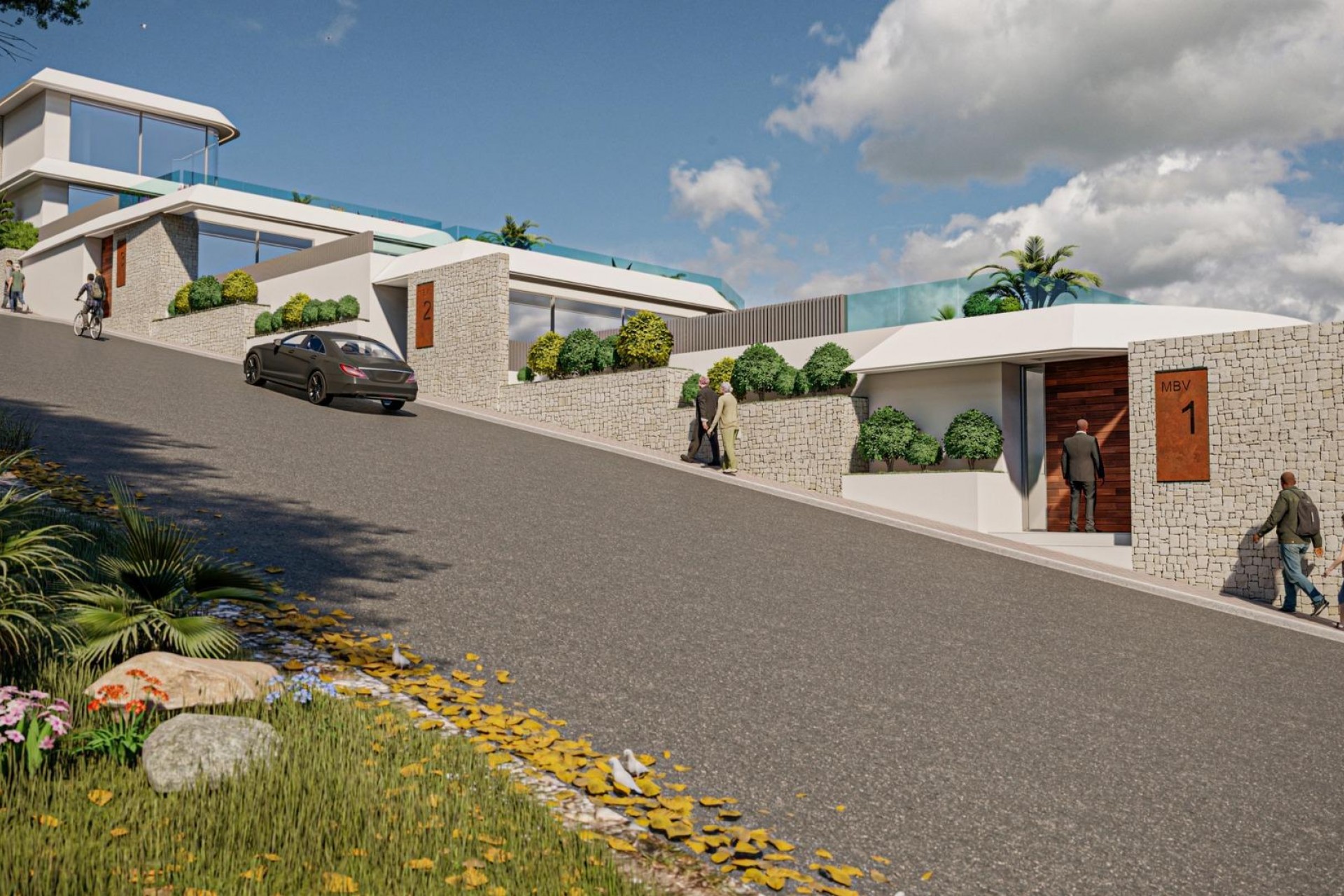 Nybygg - Villa -
Calpe - Mascarat