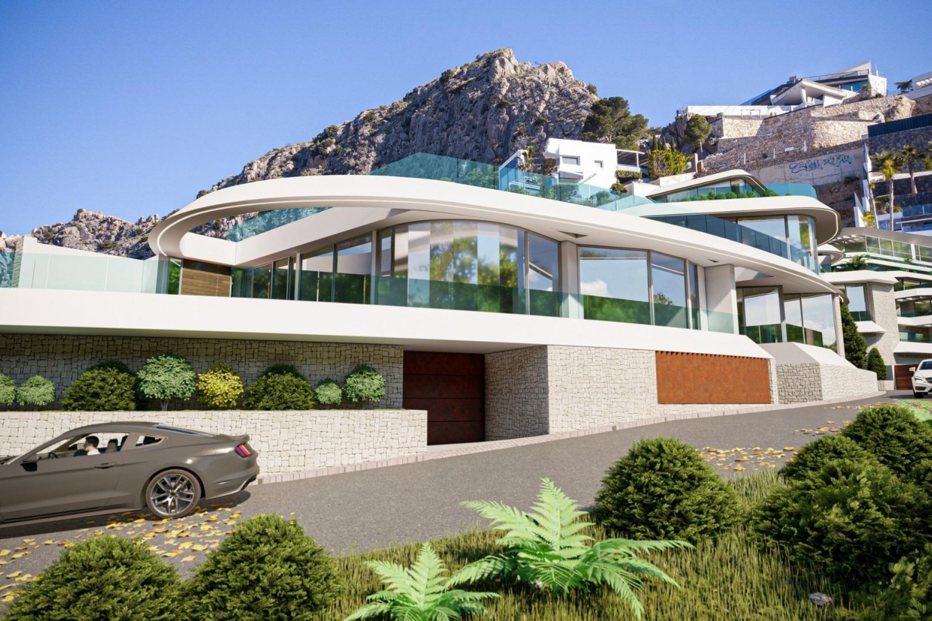 Nybygg - Villa -
Calpe - Mascarat