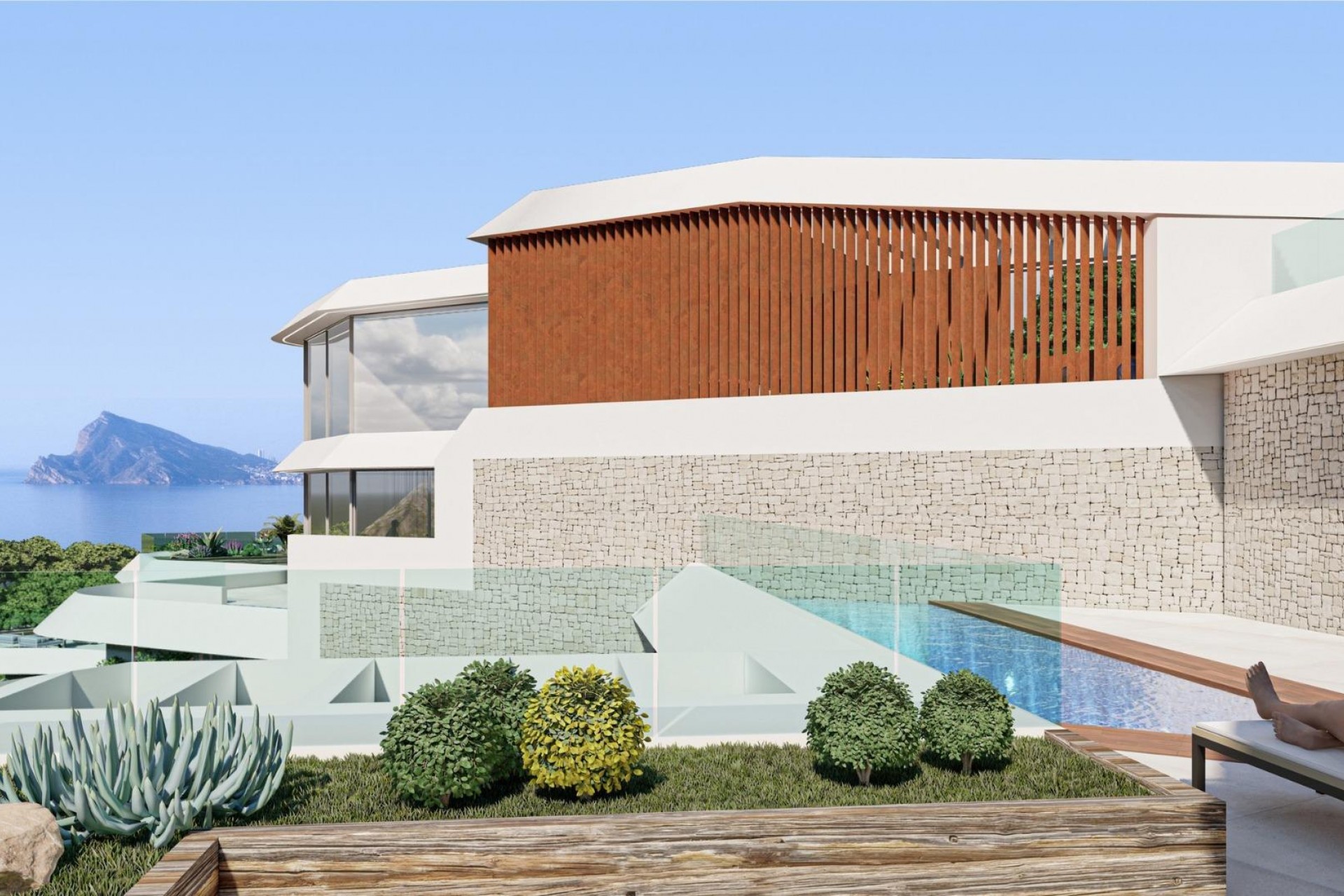 Nybygg - Villa -
Calpe - Mascarat