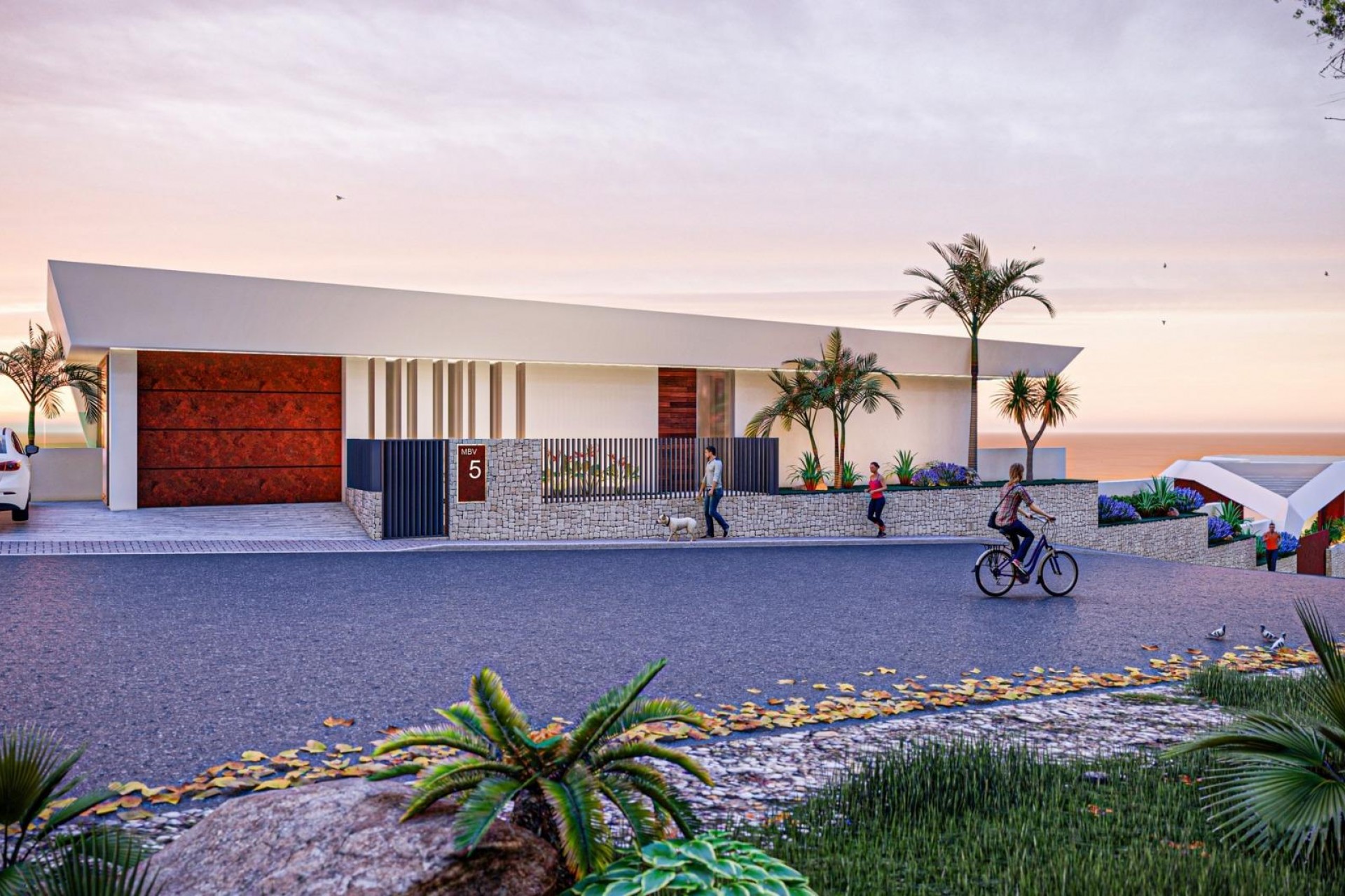 Nybygg - Villa -
Calpe - Mascarat