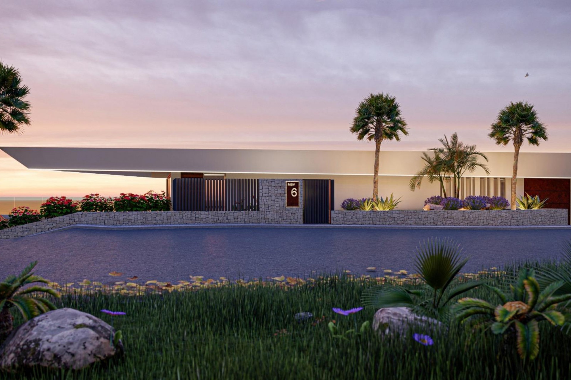 Nybygg - Villa -
Calpe - Mascarat